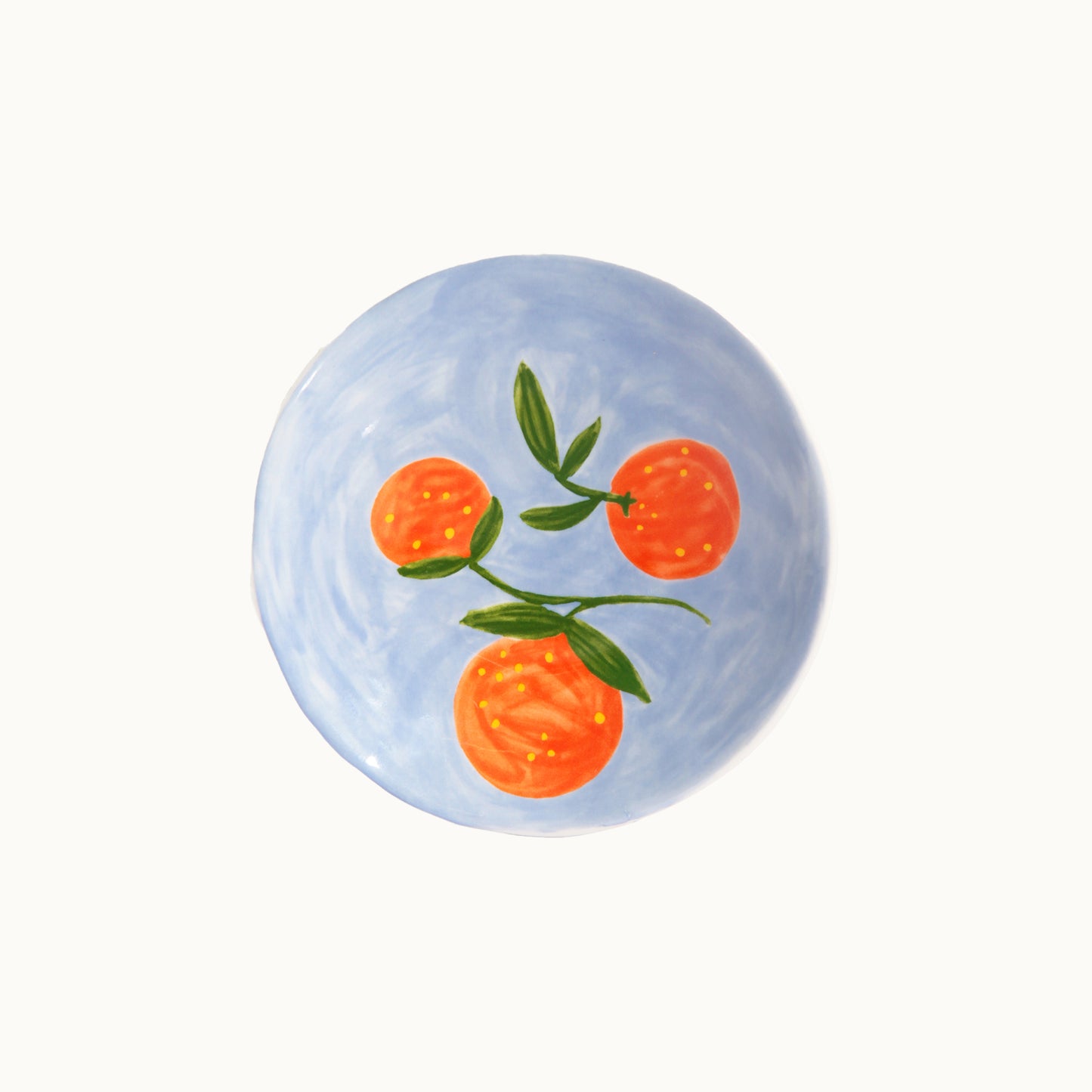 Teller Orangen Ø 16 cm | Hellblau von &klevering