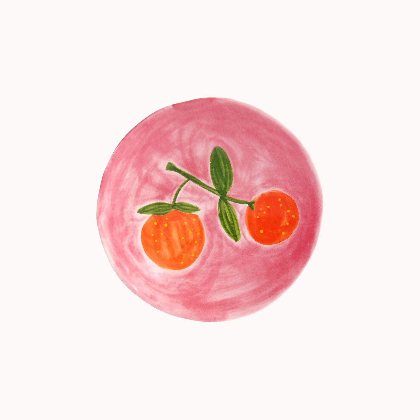 Teller Orangen Ø 16 cm | Rosa von &klevering