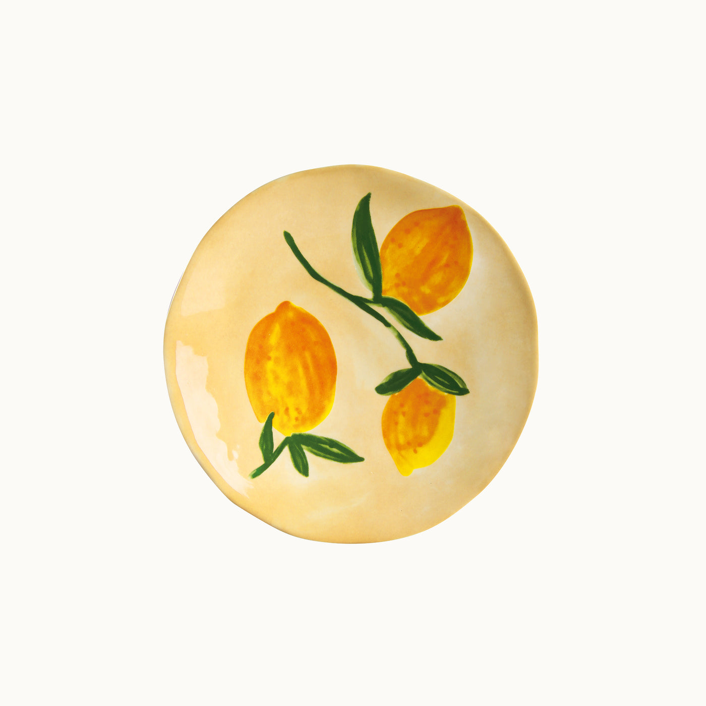 Teller Zitronen Ø 16 cm | Creme von &klevering