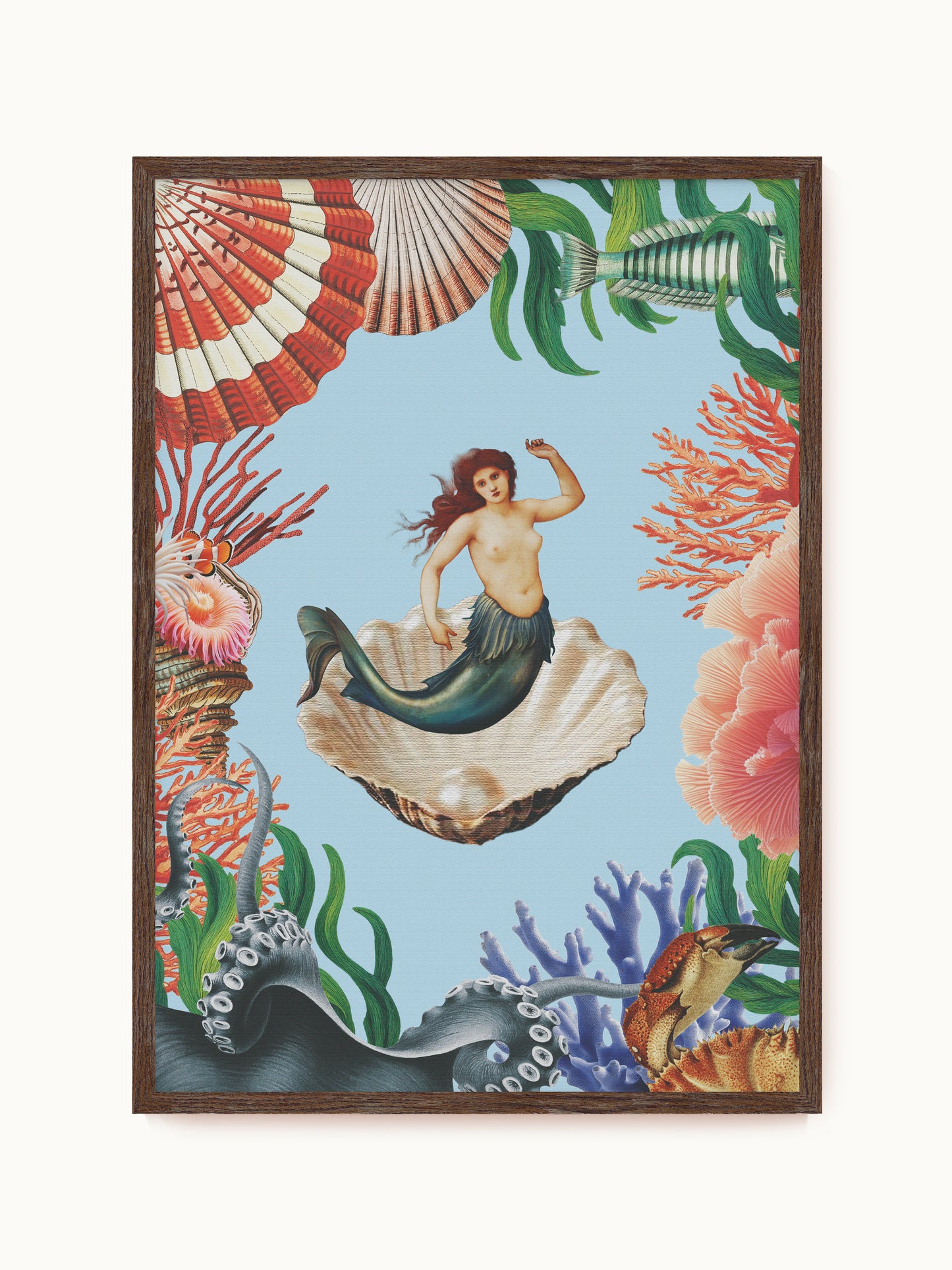 Kunstdruck | Die Nymphe