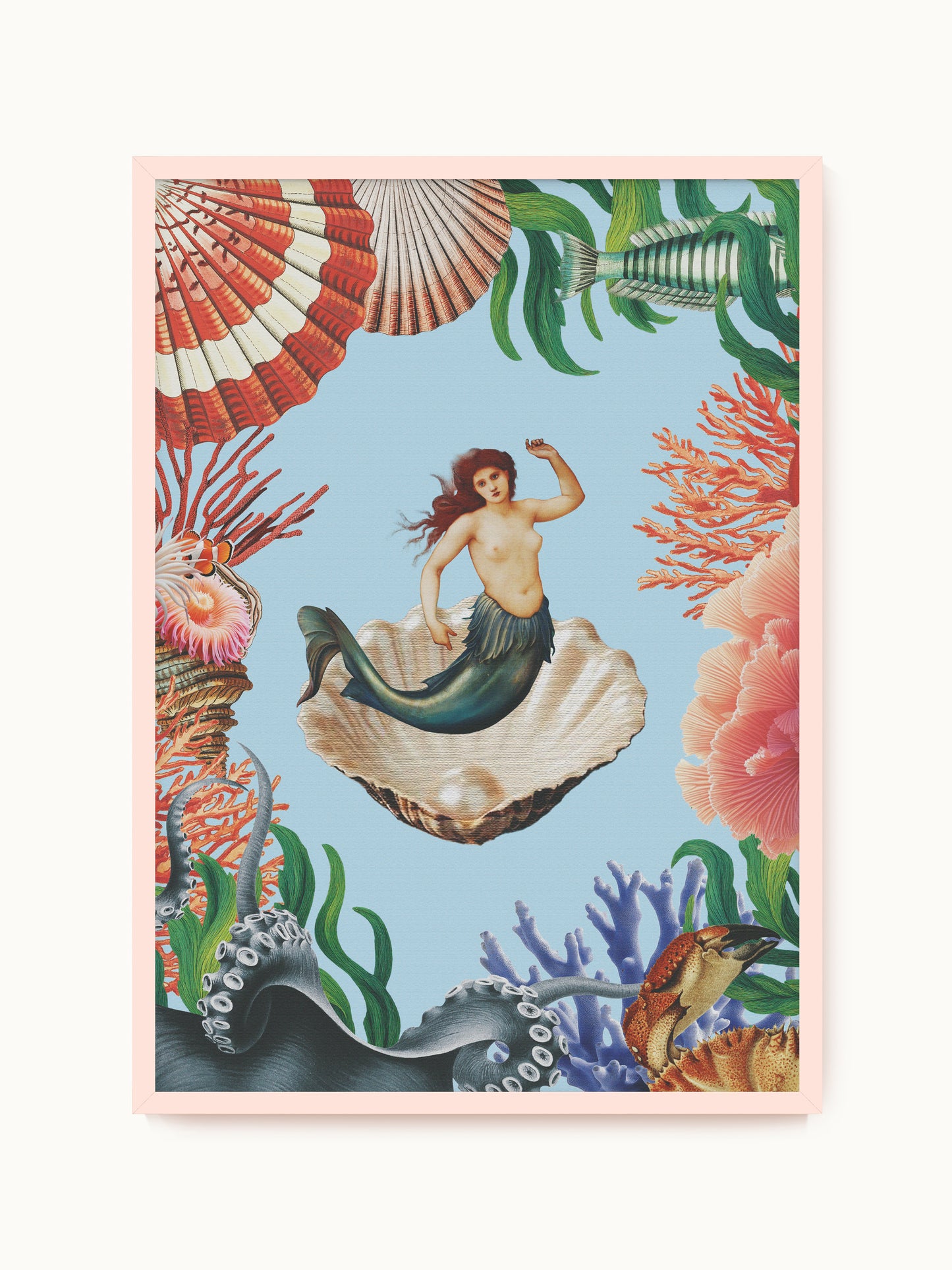 Kunstdruck | Die Nymphe