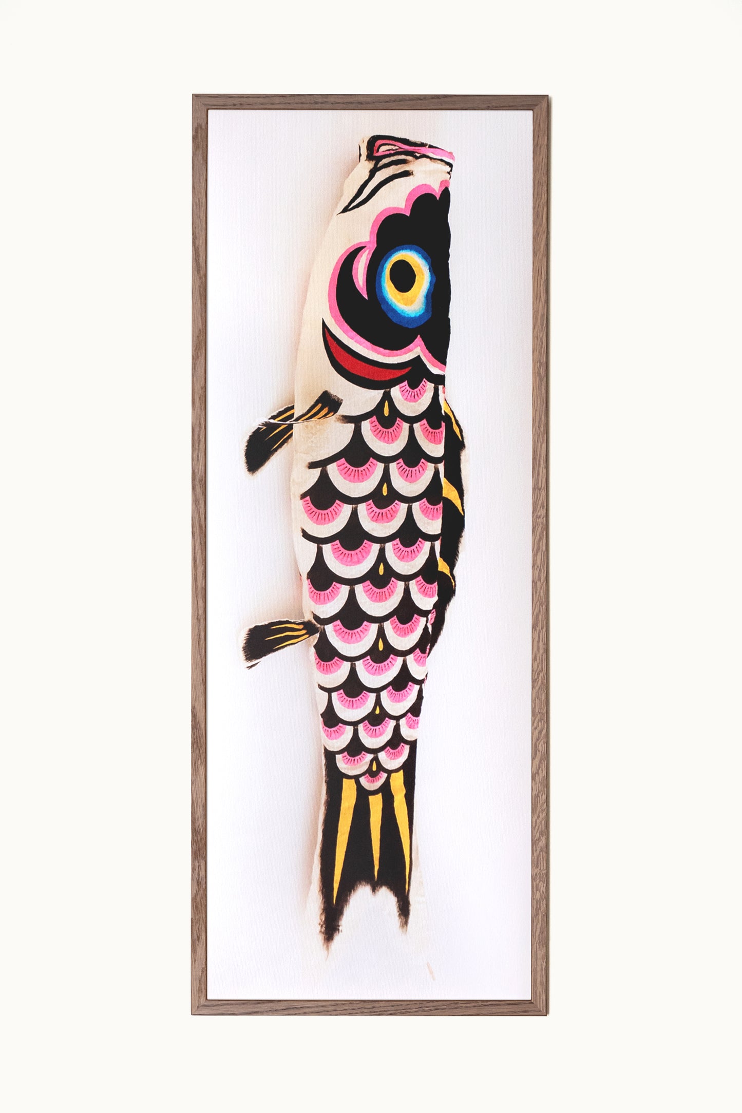Kunstdruck Koi auf Kunstpapier