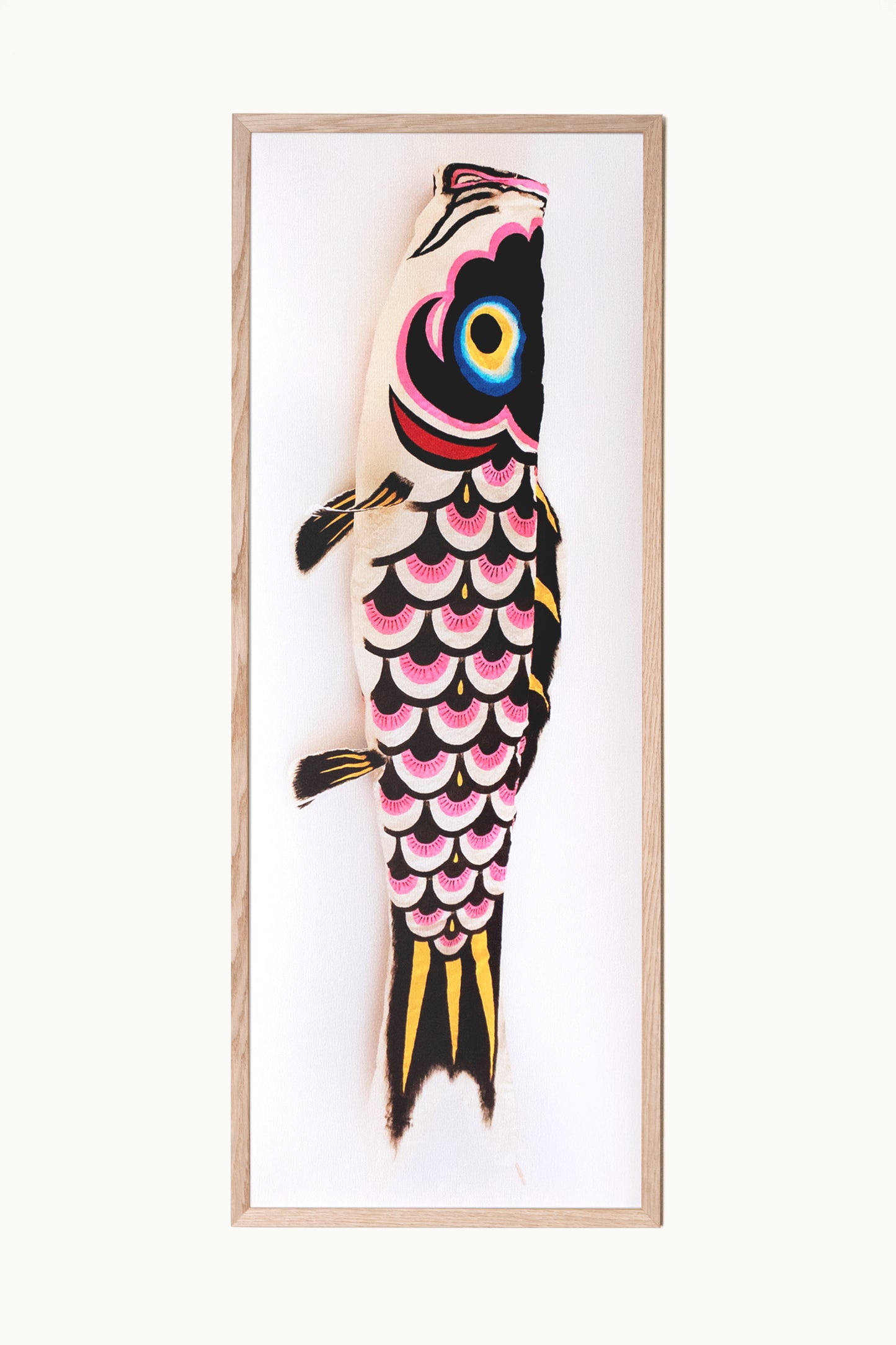 Kunstdruck Koi auf Kunstpapier