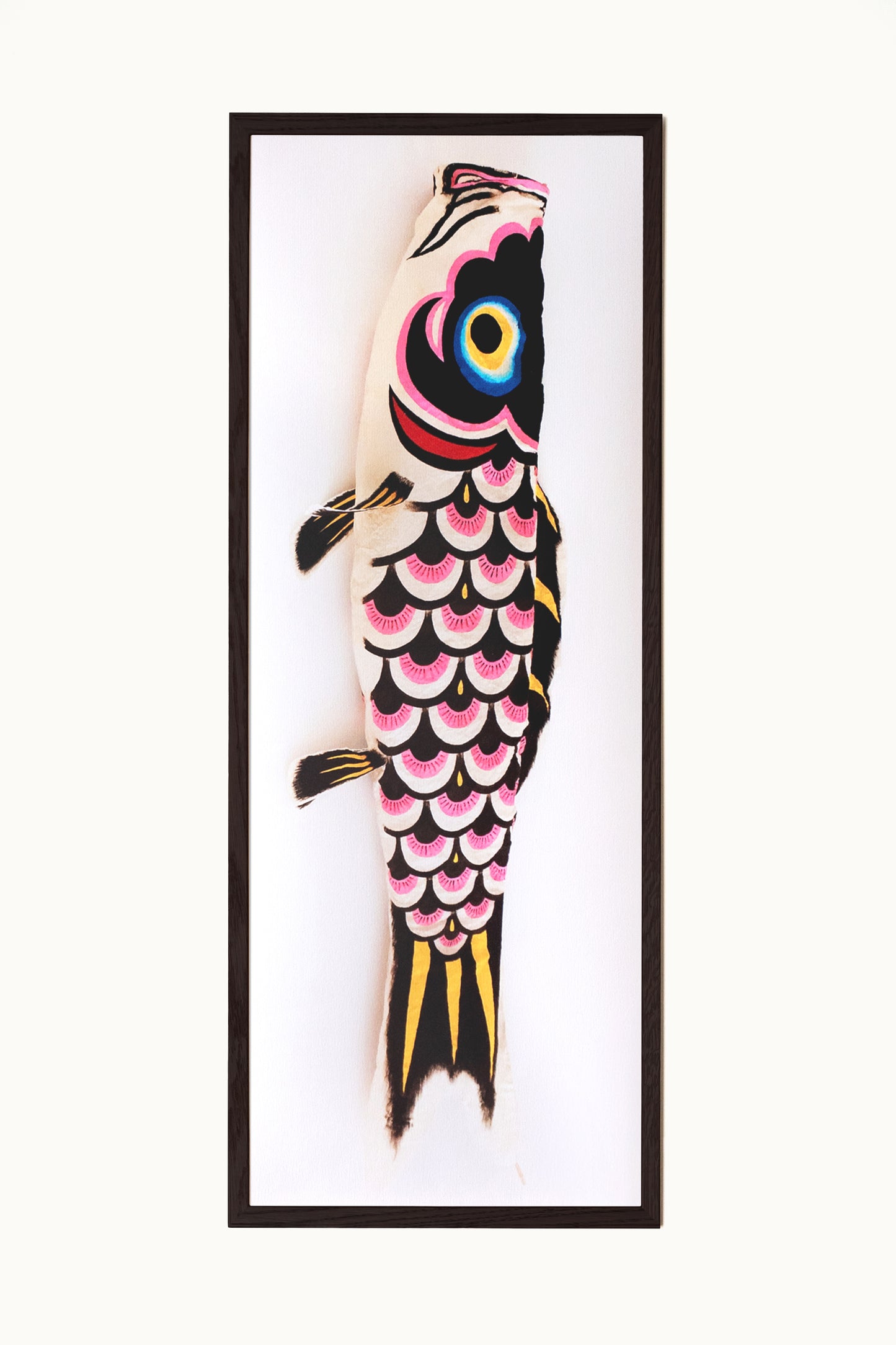 Kunstdruck Koi auf Kunstpapier