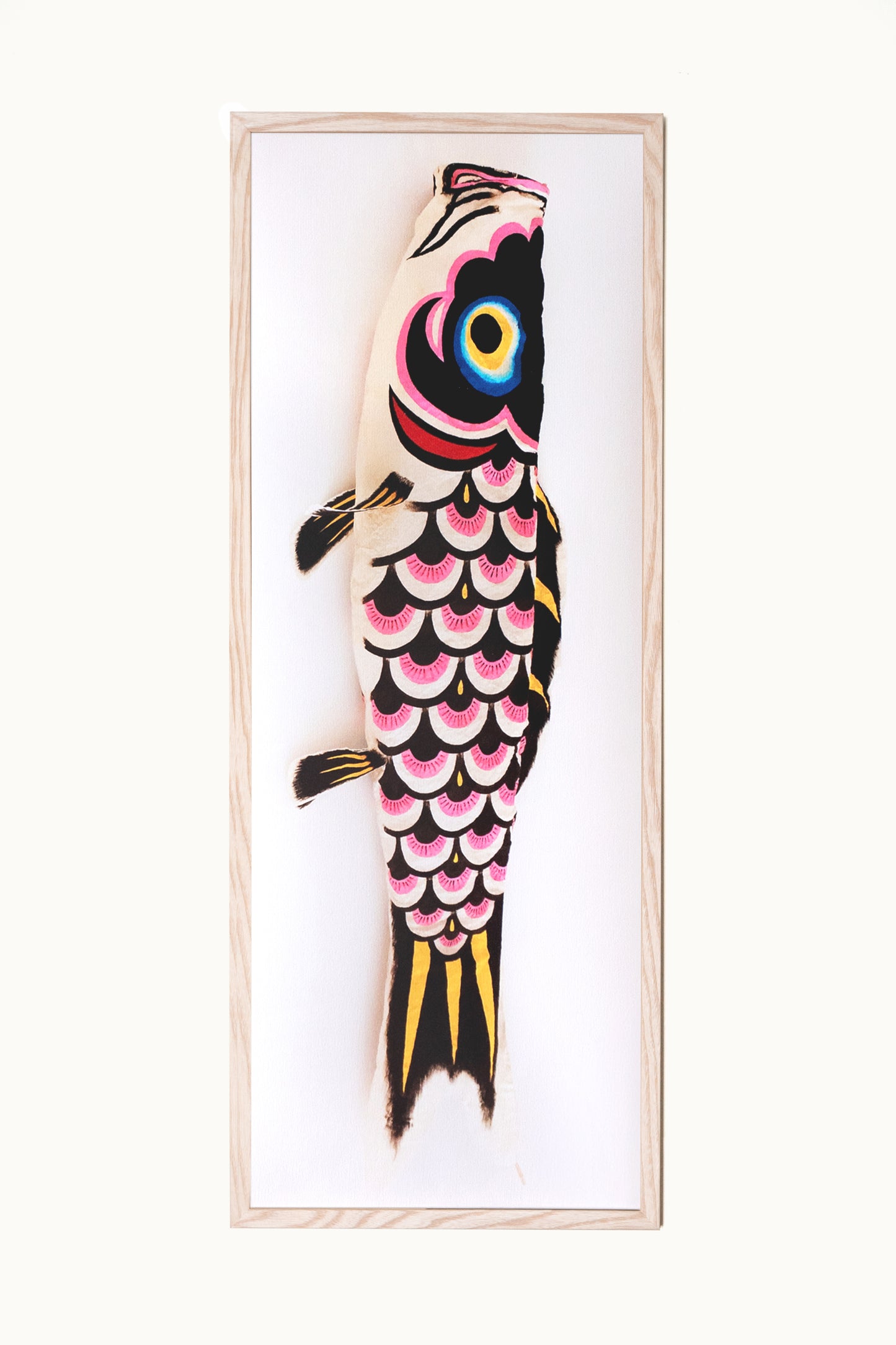 Kunstdruck Koi auf Kunstpapier