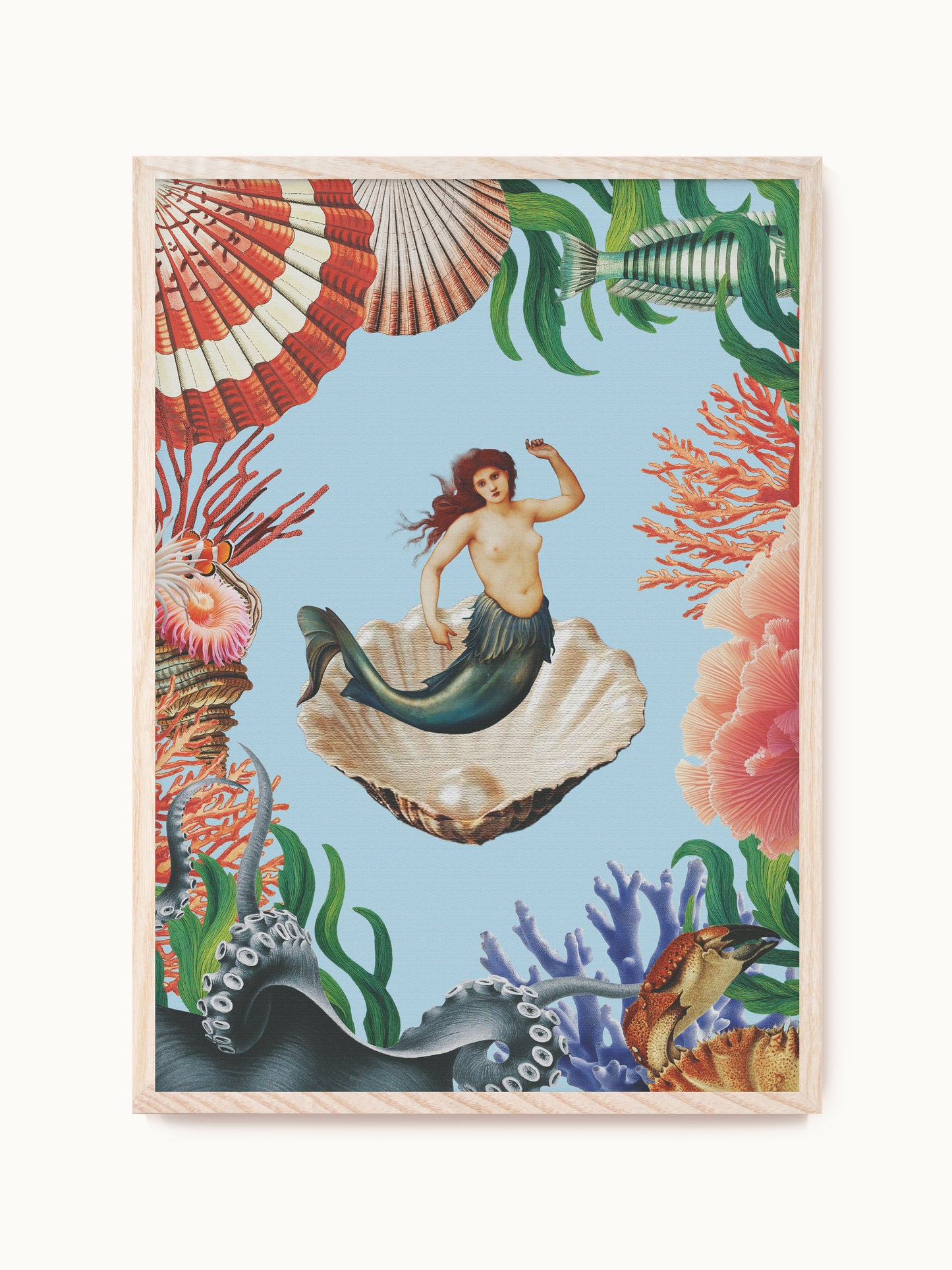 Kunstdruck | Die Nymphe