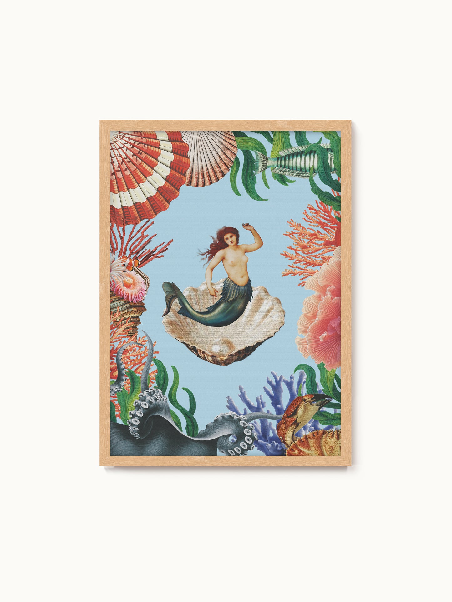 Kunstdruck | Die Nymphe