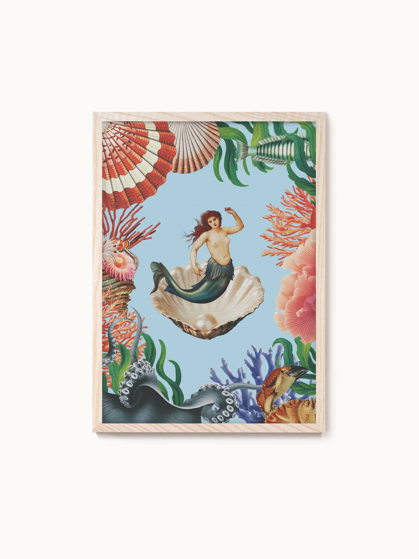 Kunstdruck | Die Nymphe