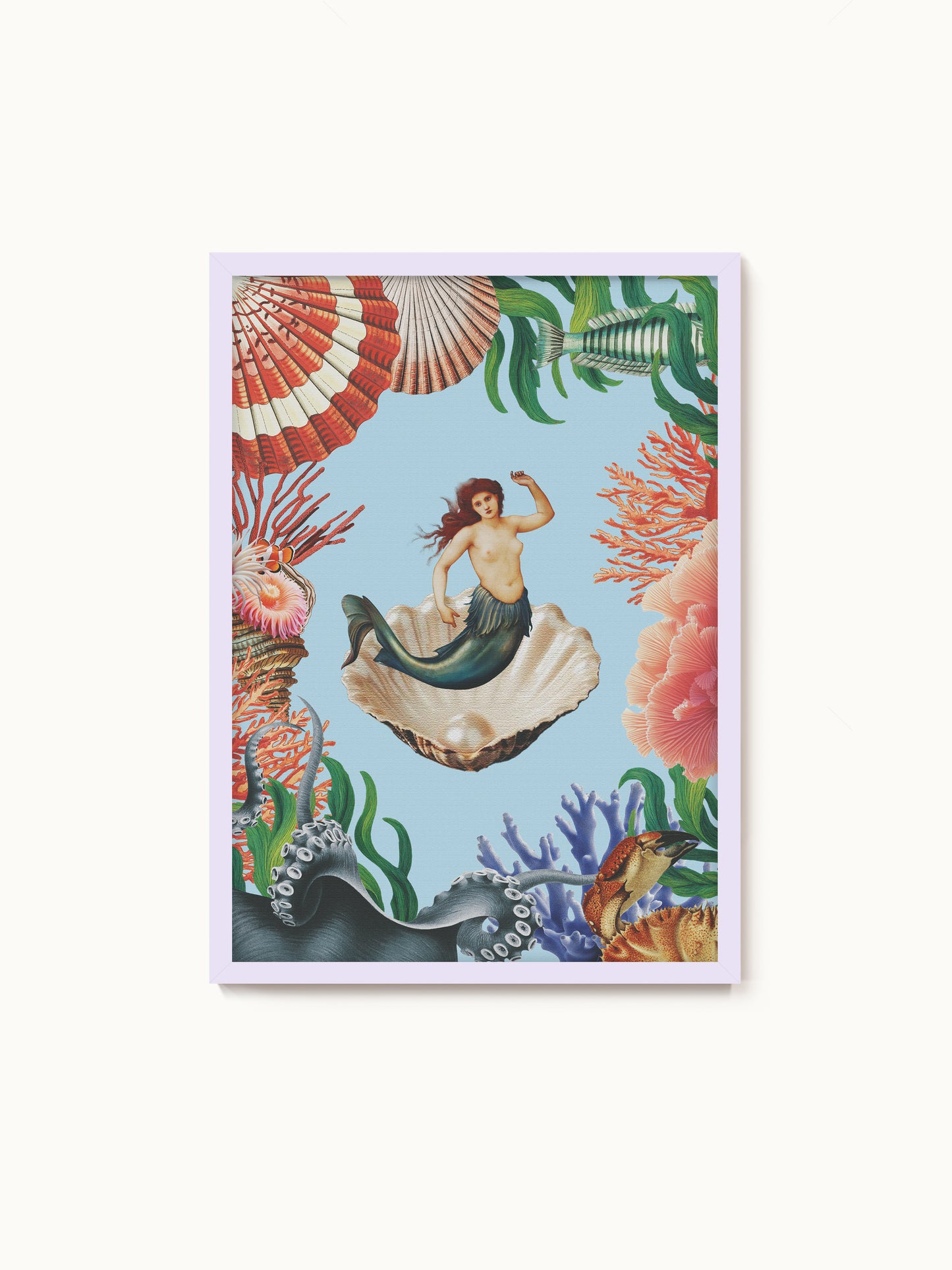Kunstdruck | Die Nymphe