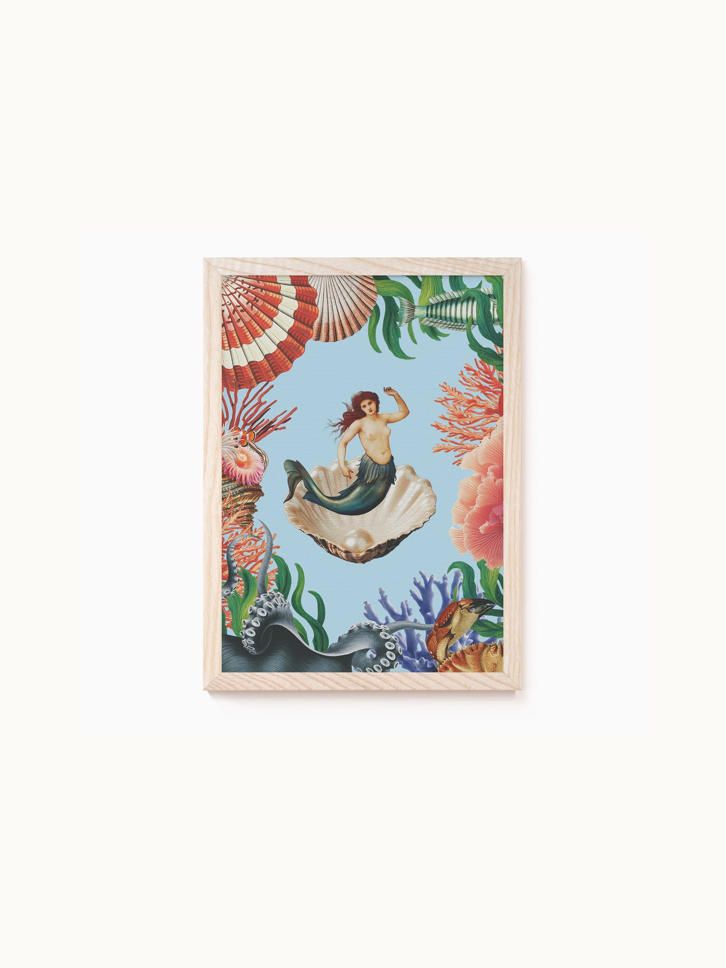 Kunstdruck | Die Nymphe