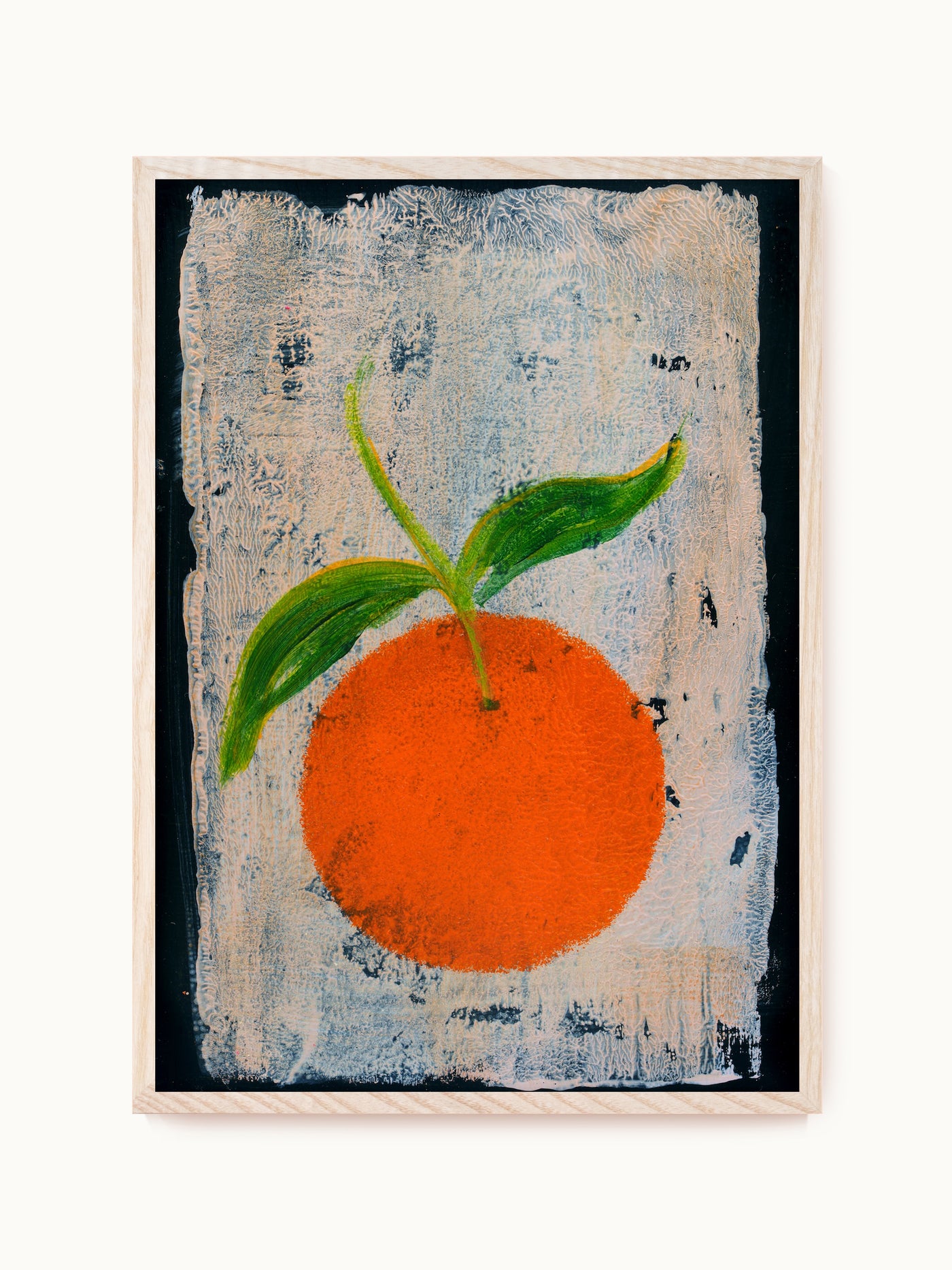 Kunstdruck „Die Orange“ | Design by Lisa Geyer