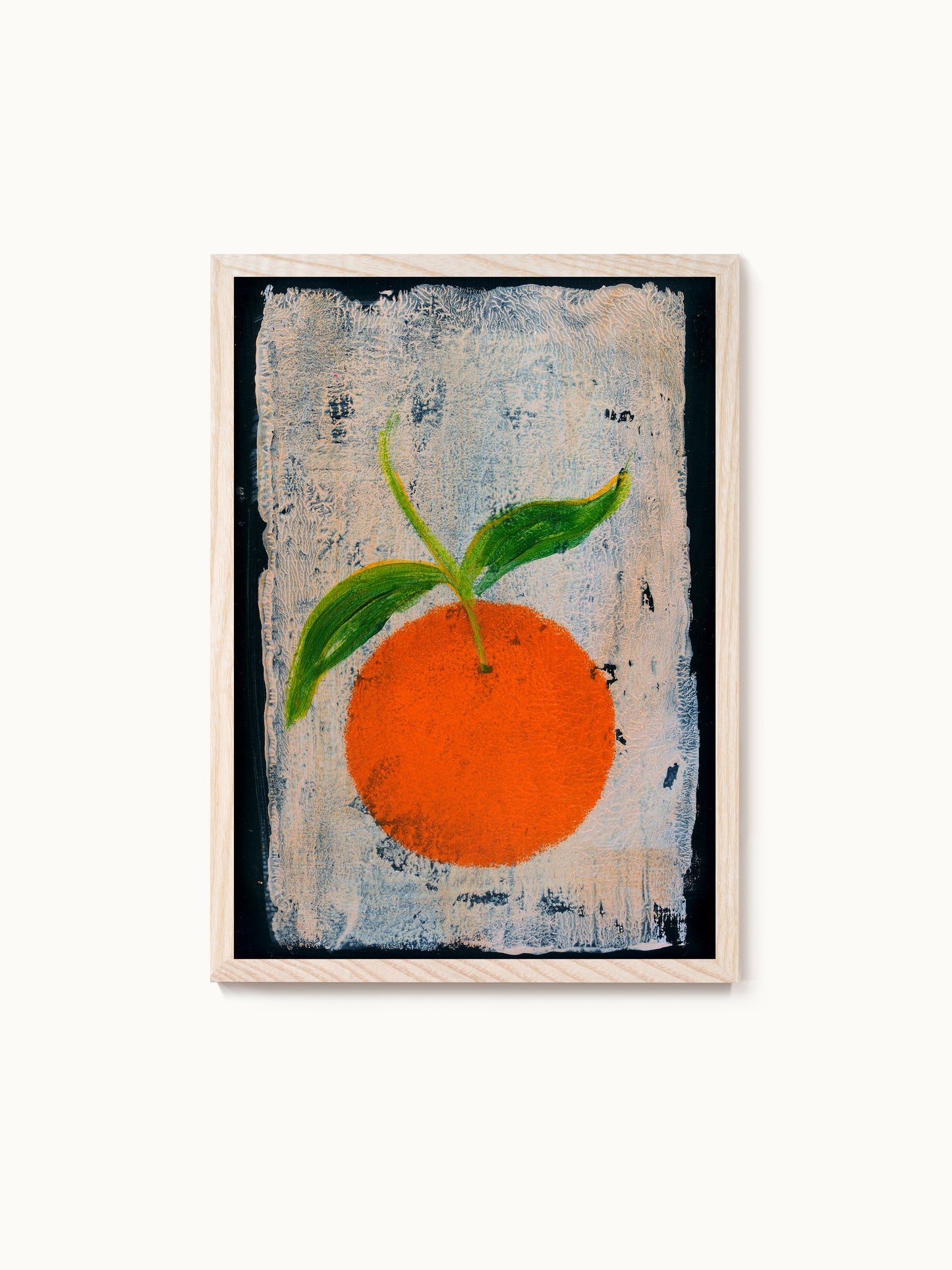 Kunstdruck „Die Orange“ | Design by Lisa Geyer