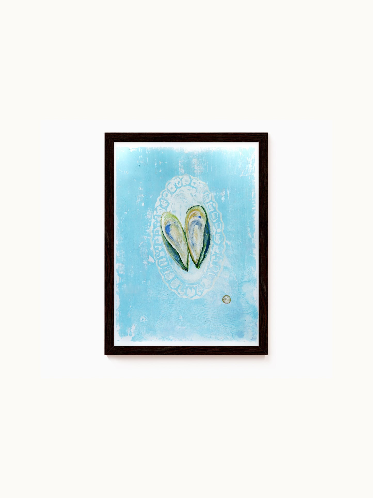 Kunstdruck „Zwei Muscheln“ | Design by Lisa Geyer