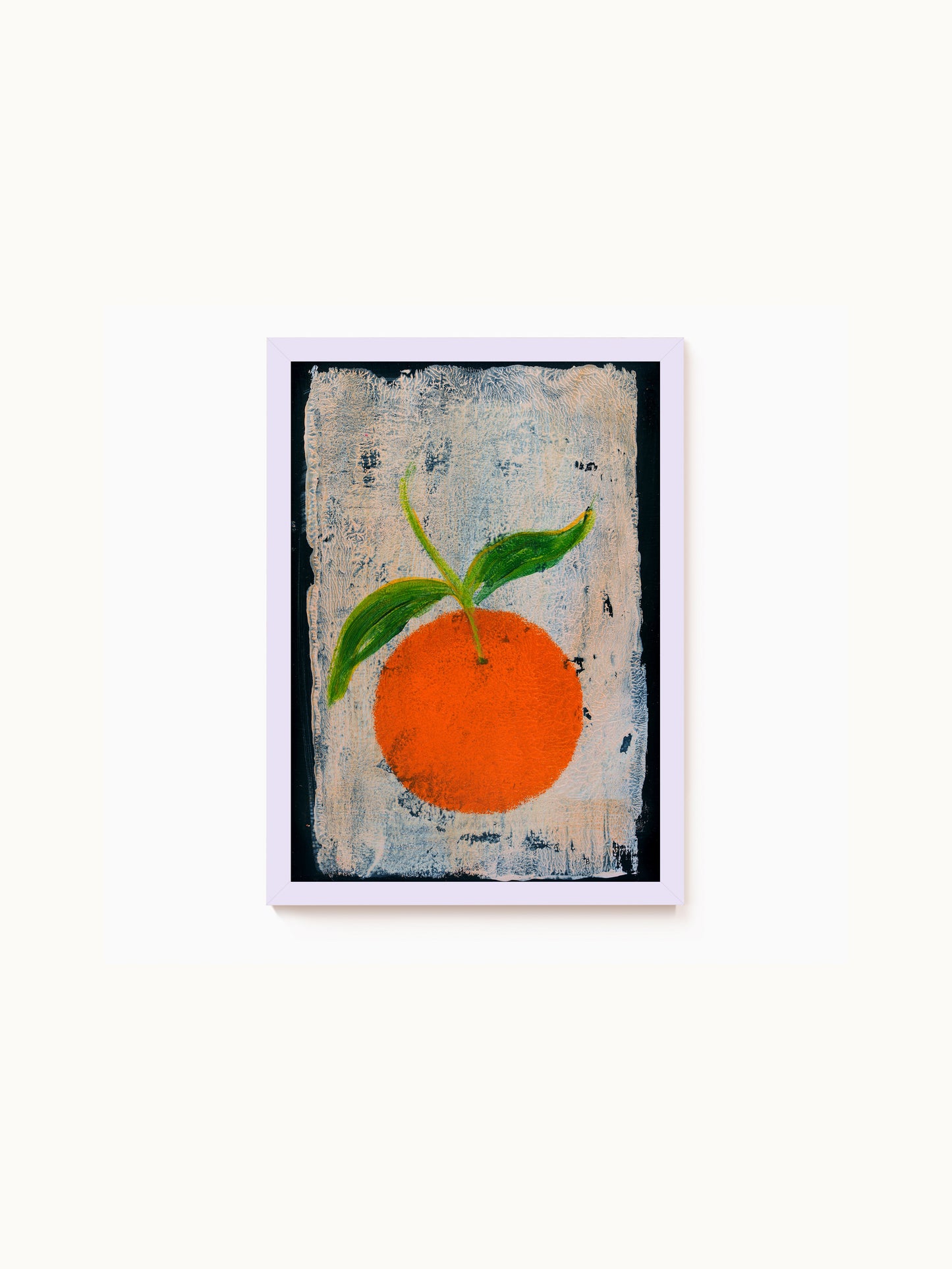 Kunstdruck „Die Orange“ | Design by Lisa Geyer