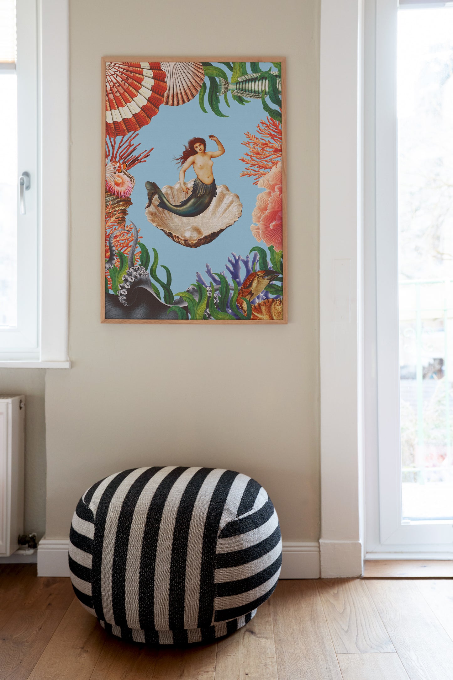 Kunstdruck | Die Nymphe
