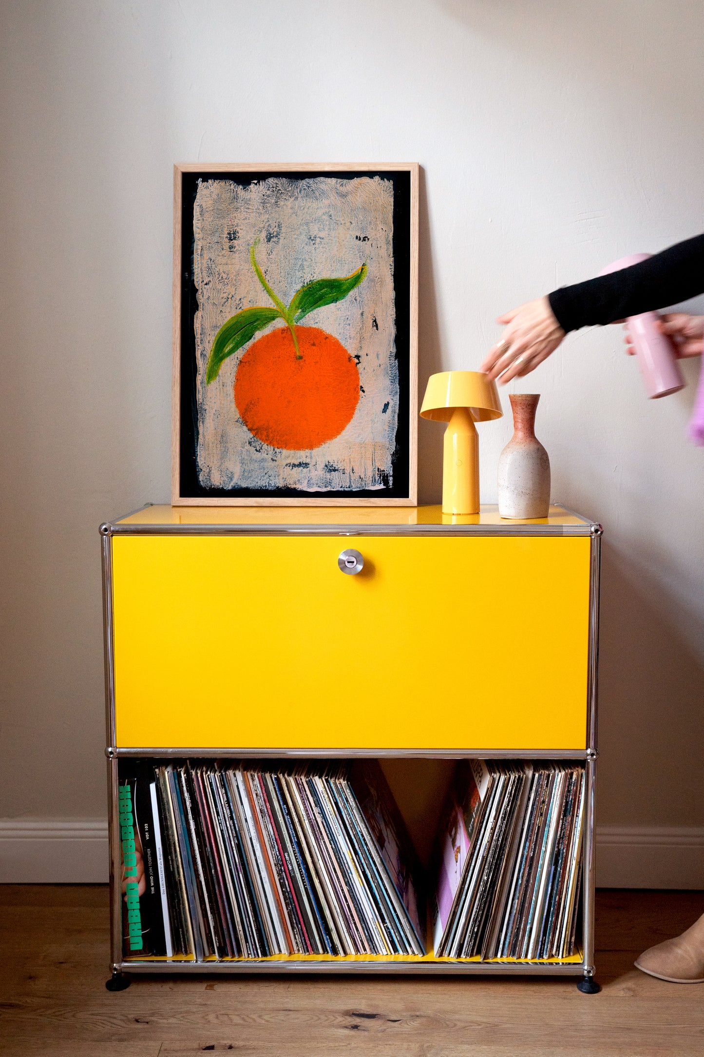 Kunstdruck „Die Orange“ | Design by Lisa Geyer