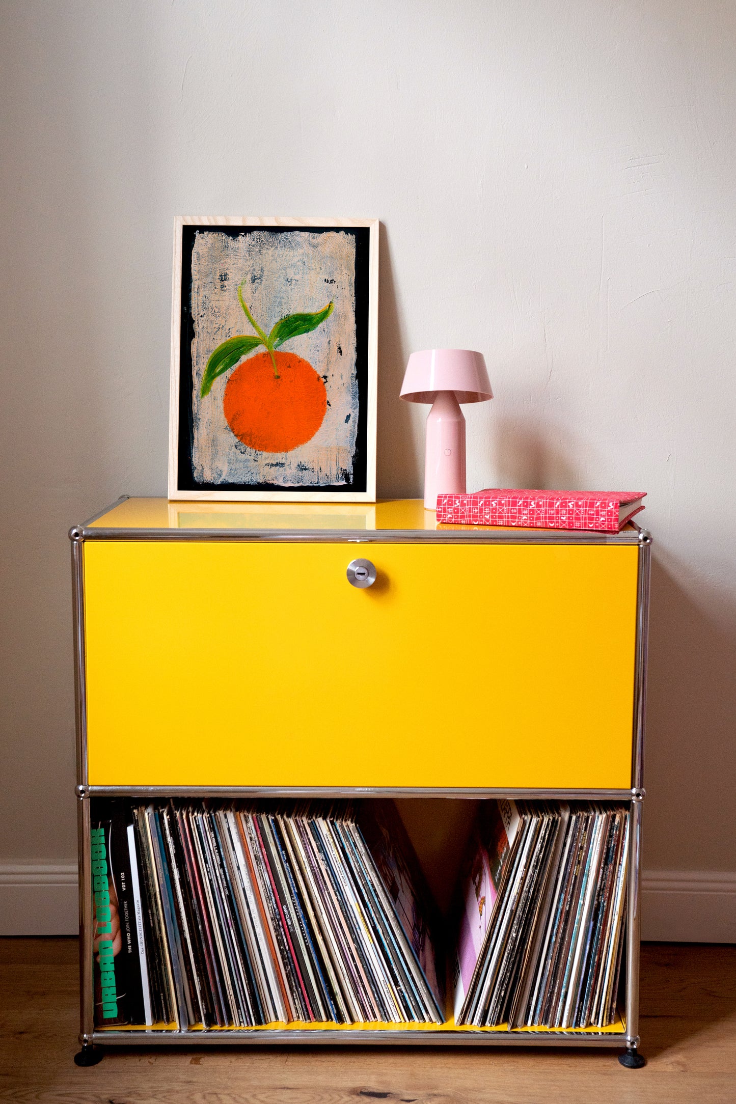 Kunstdruck „Die Orange“ | Design by Lisa Geyer