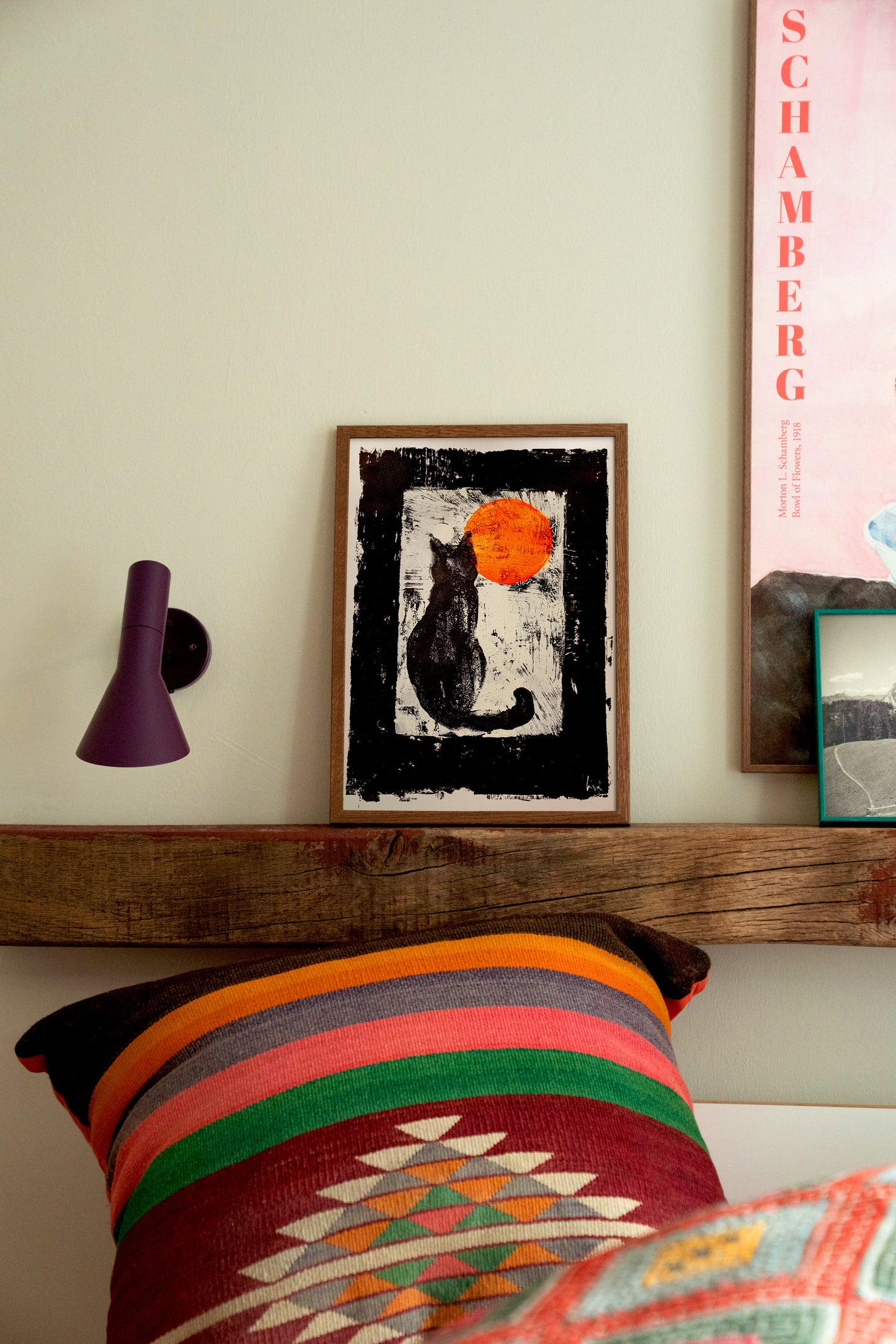 Kunstdruck „Die Katze“ | Design by Lisa Geyer