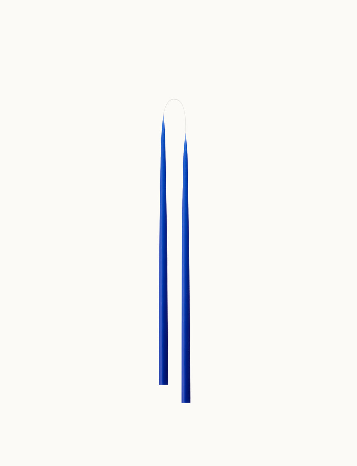Slim Hand Dipped Candles 2er Paar 28 cm | Cobalt  Blue von Kunstindustrien