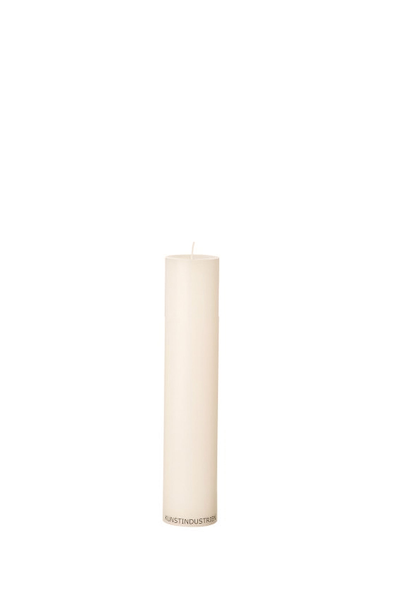 Altarkerze 5 x 25 cm | Off-White von Kunstindustrien