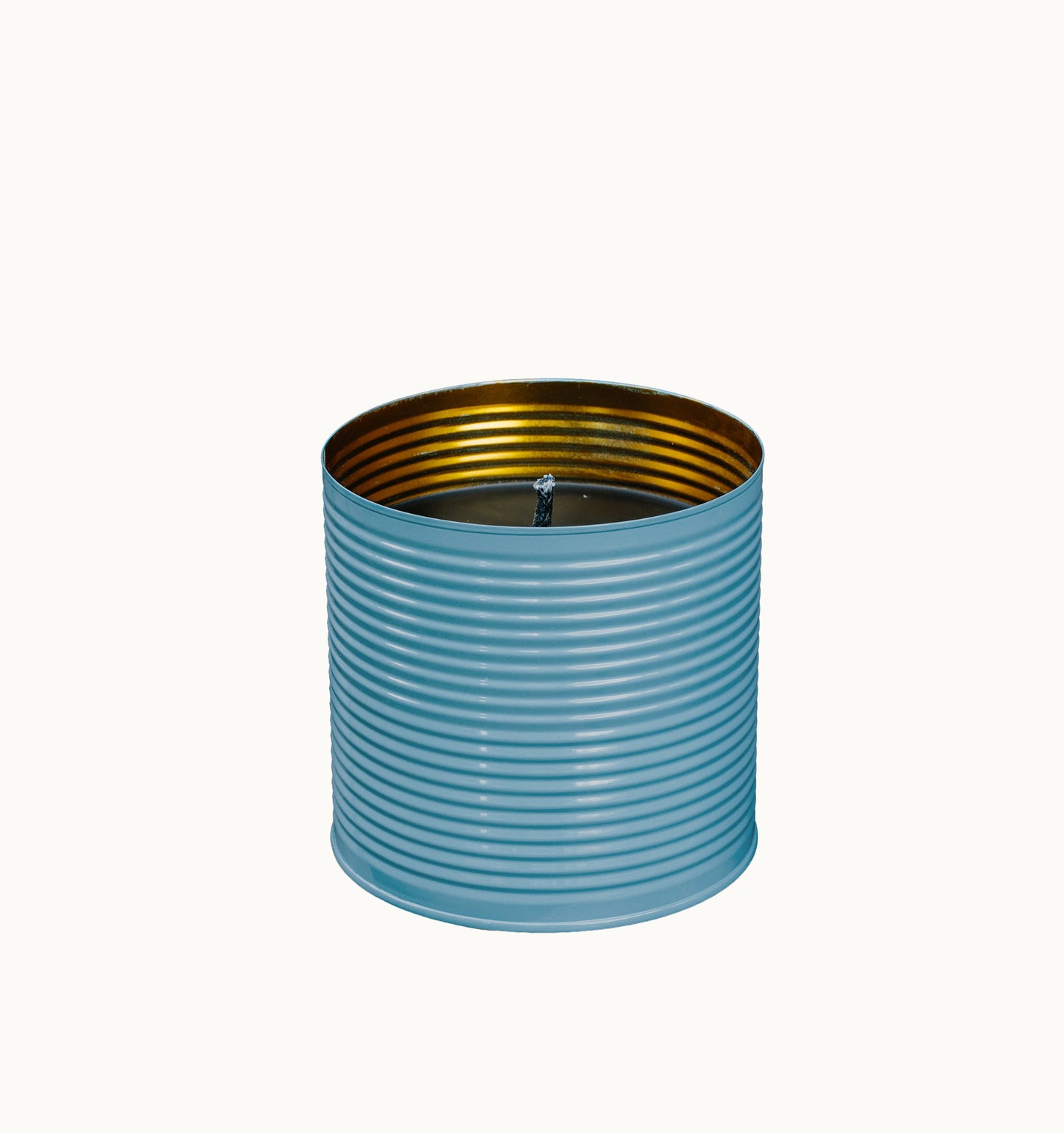 Outdoor-Kerze "Light Blue" | 90h Brenndauer von Kunstindustrien