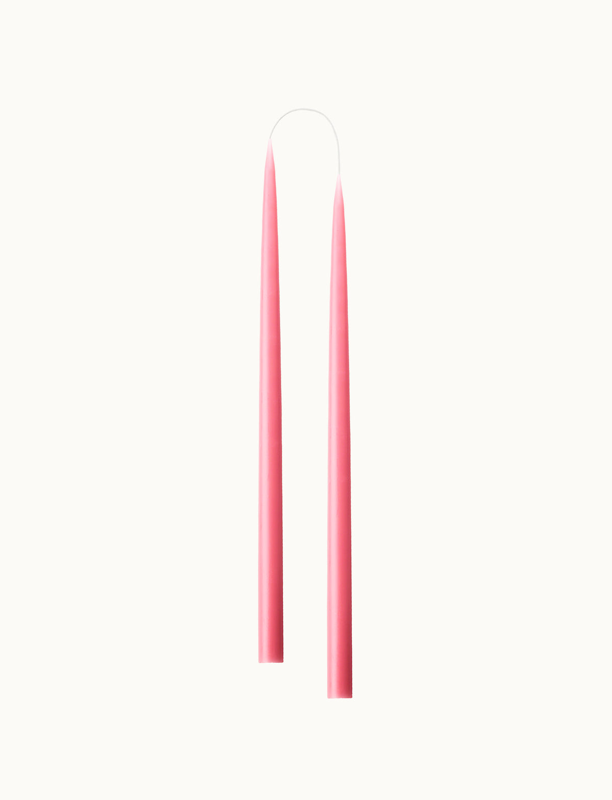 Hand Dipped Candles 2er Paar 35 cm | Baby Pink von Kunstindustrien