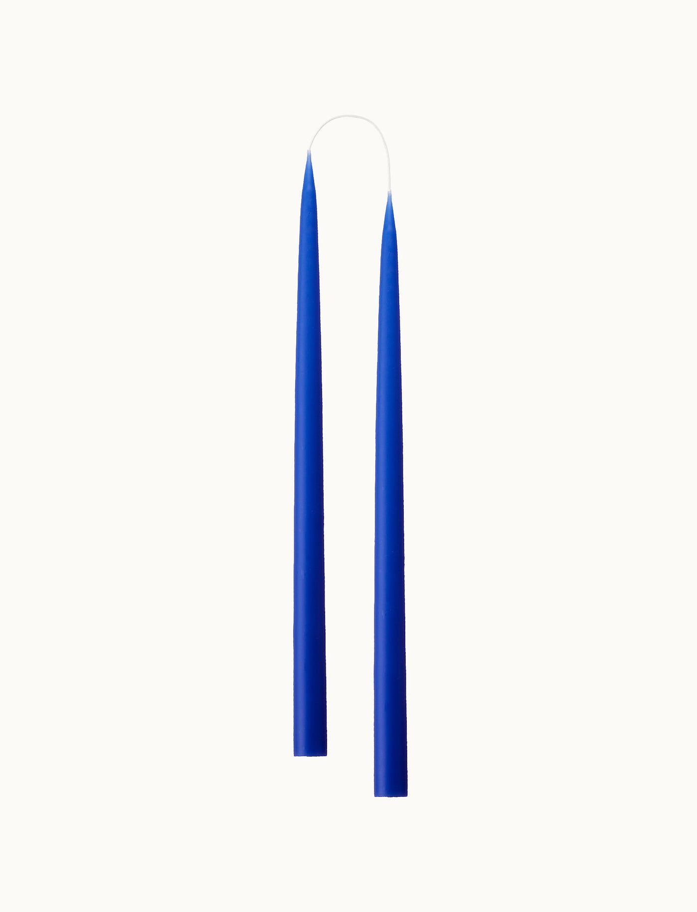 Hand Dipped Candles 2er Set 35 cm | Cobalt von Kunstindustrien