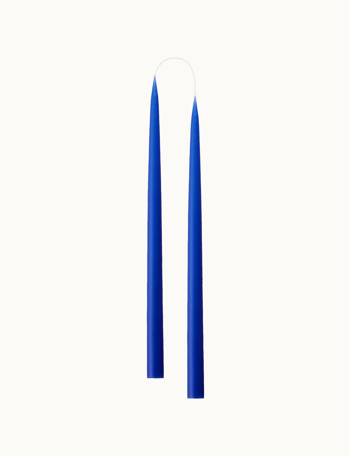 Hand Dipped Candles 2er Set 35 cm | Cobalt von Kunstindustrien
