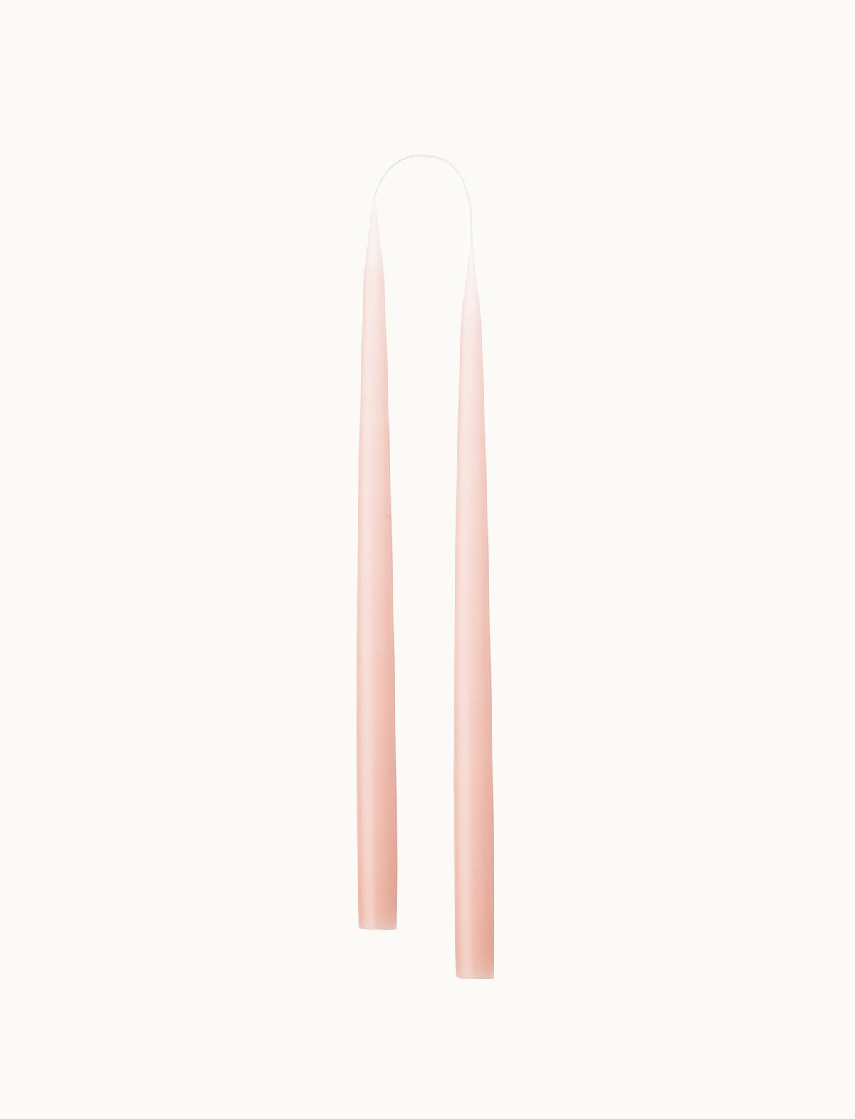 Hand Dipped Candles 2er Paar 35 cm | Powder von Kunstindustrien
