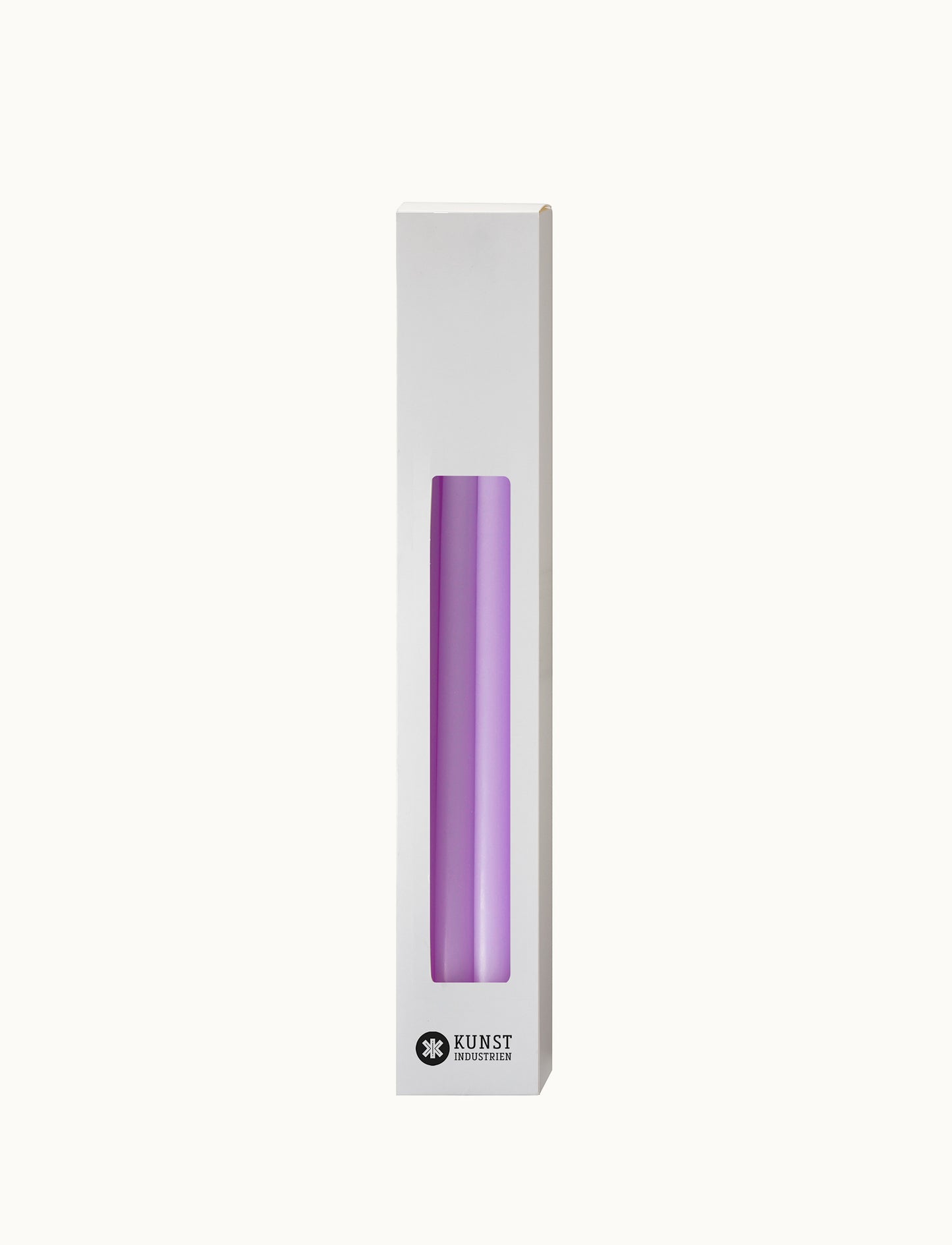 Stabkerzen handgetaucht 28 x 1,3 cm | 12er-Set von Kunstindustrien