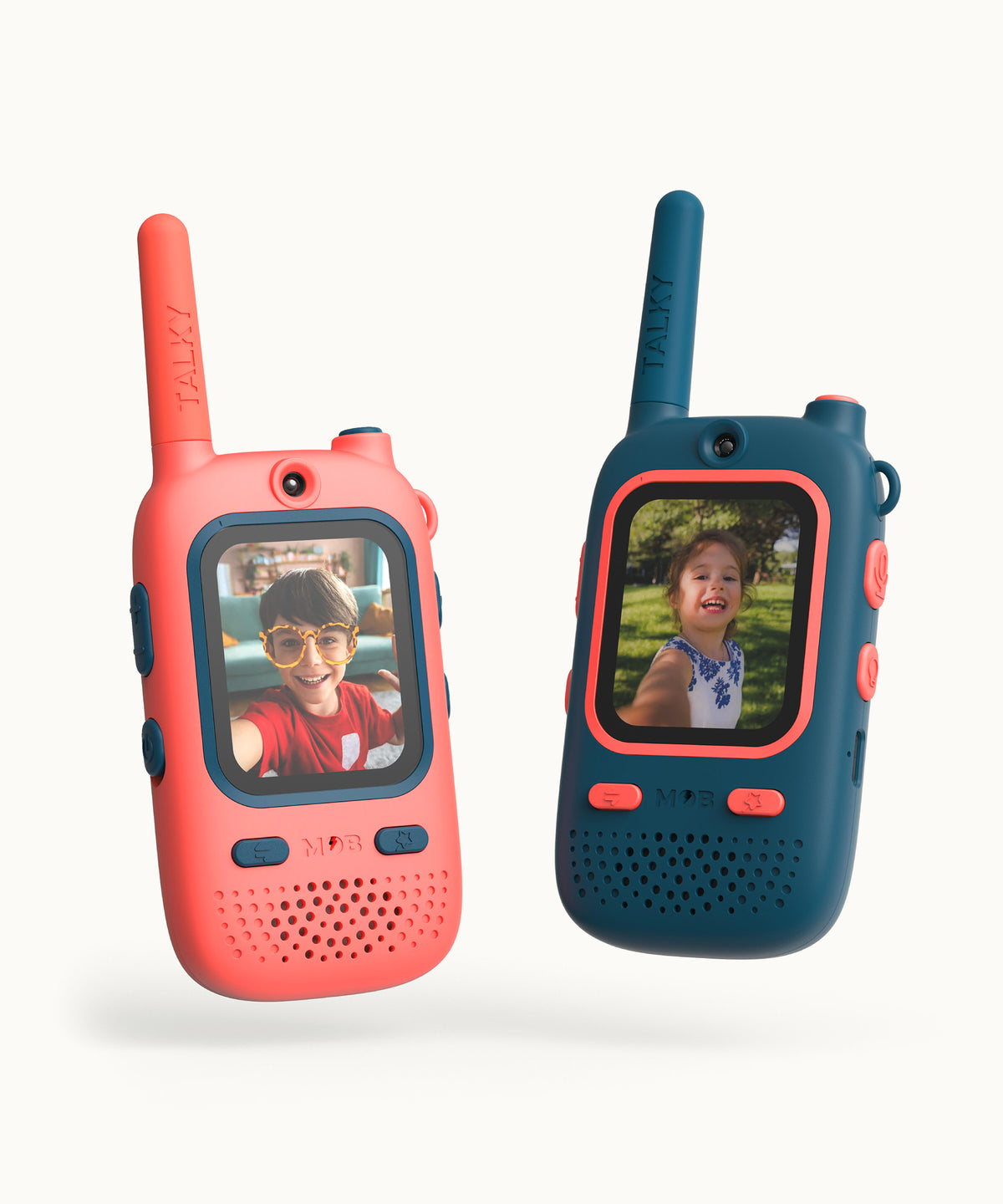 Talky Video | Video Walkie Talkie für Kinder von MOB