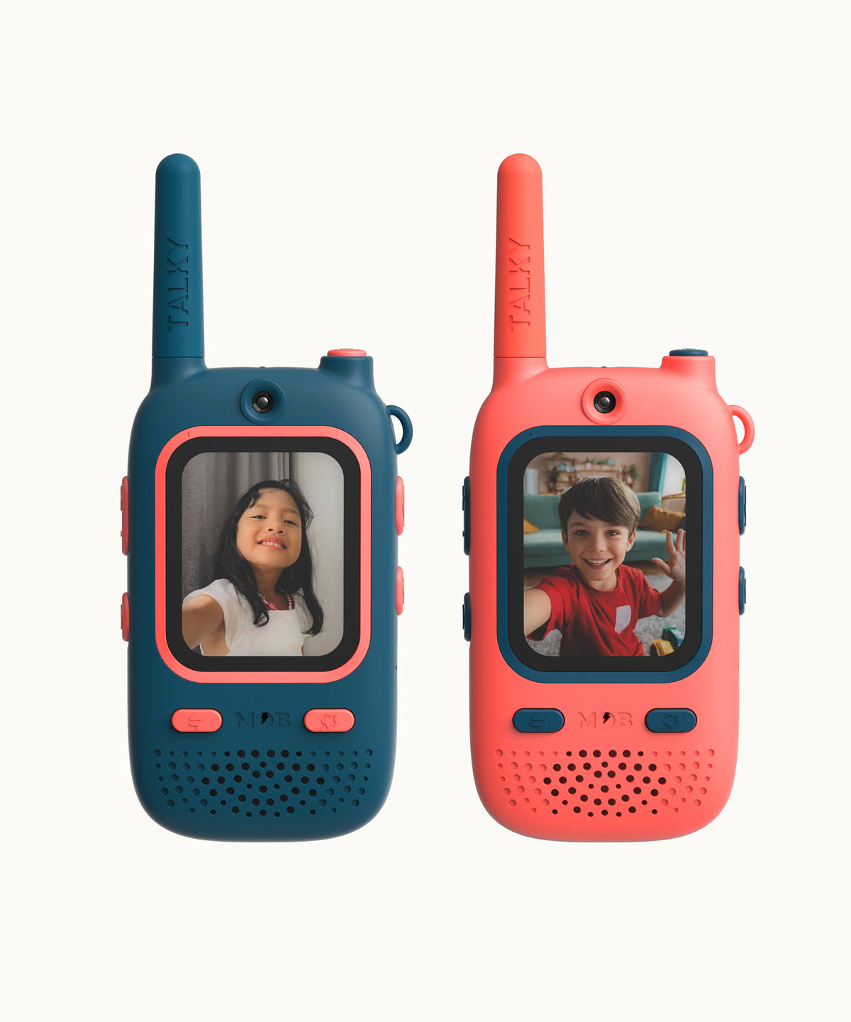 Talky Video | Video Walkie Talkie für Kinder von MOB