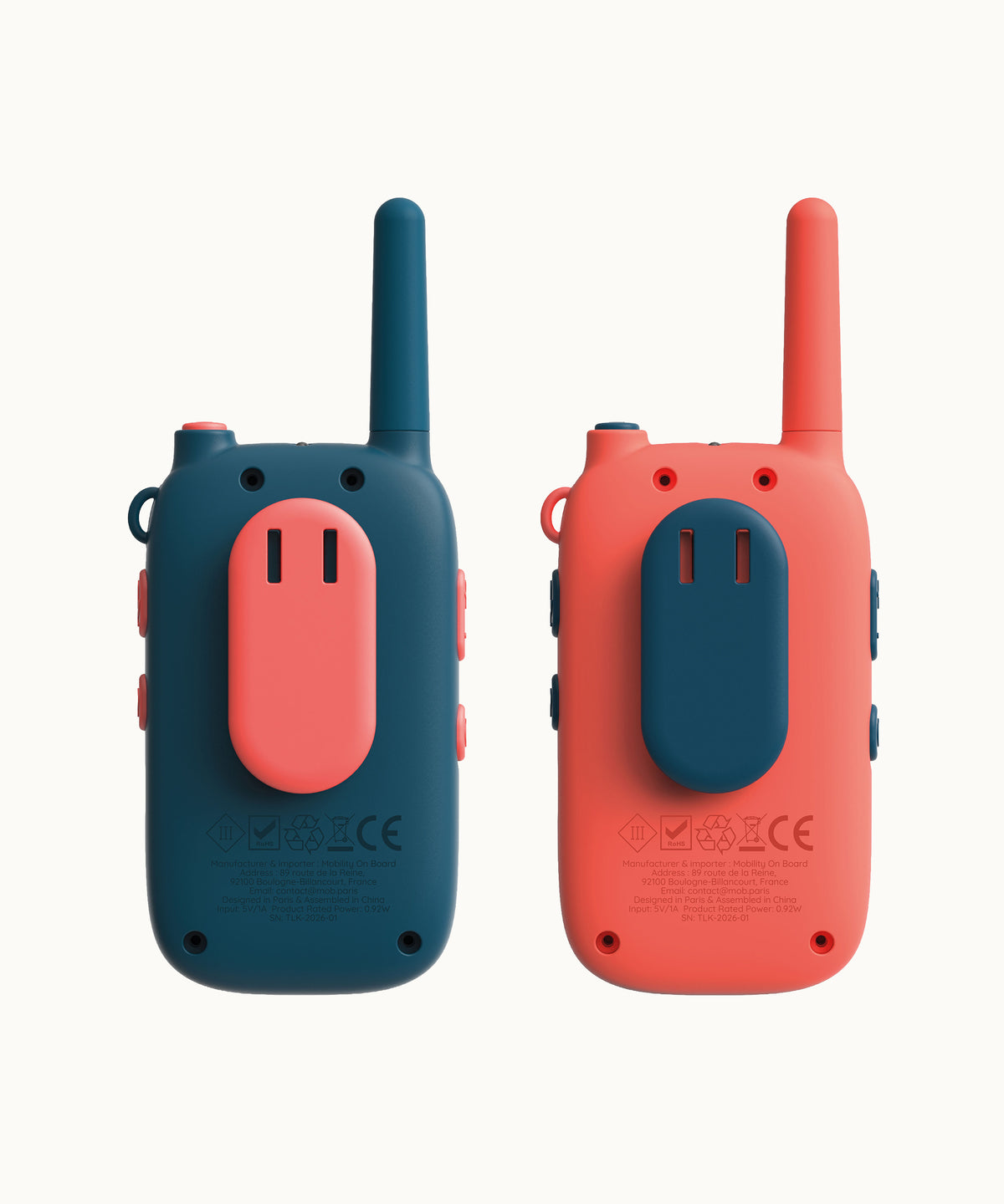 Talky Video | Video Walkie Talkie für Kinder von MOB