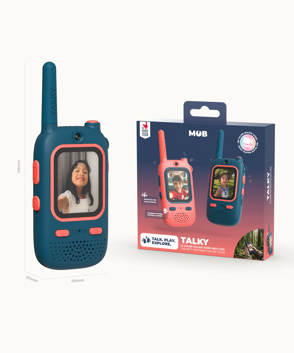 Talky Video | Video Walkie Talkie für Kinder von MOB