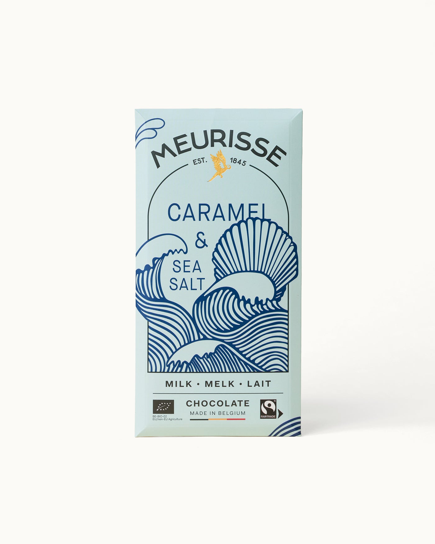 BIO Milchschokolade | Caramel & Sea Salt von Meurisse