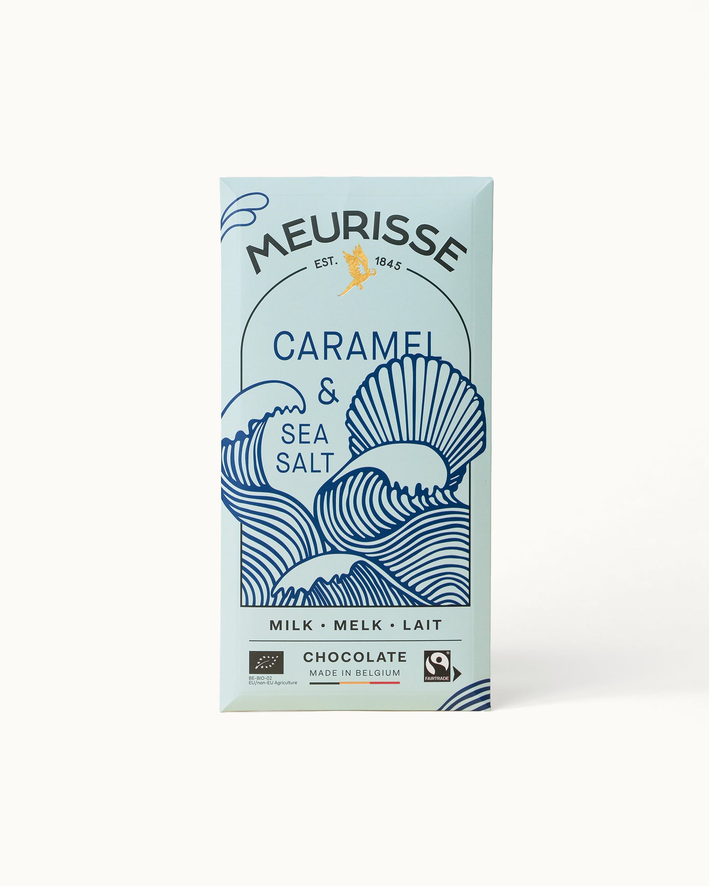 BIO Milchschokolade | Caramel & Sea Salt von Meurisse