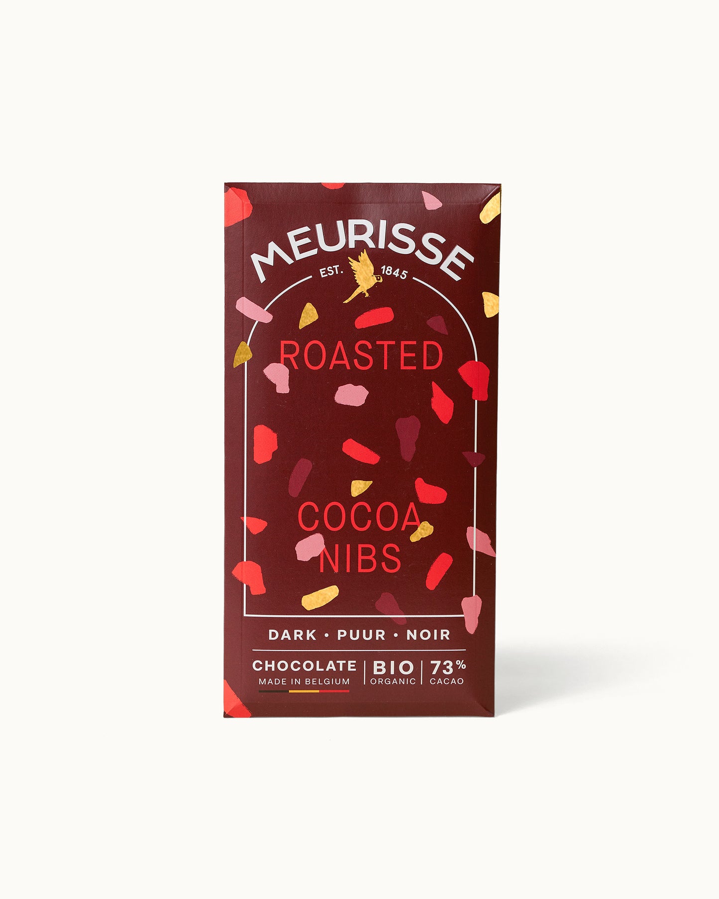 BIO Dunkle Schokolade & Geröstete Kakaonibs von Meurisse