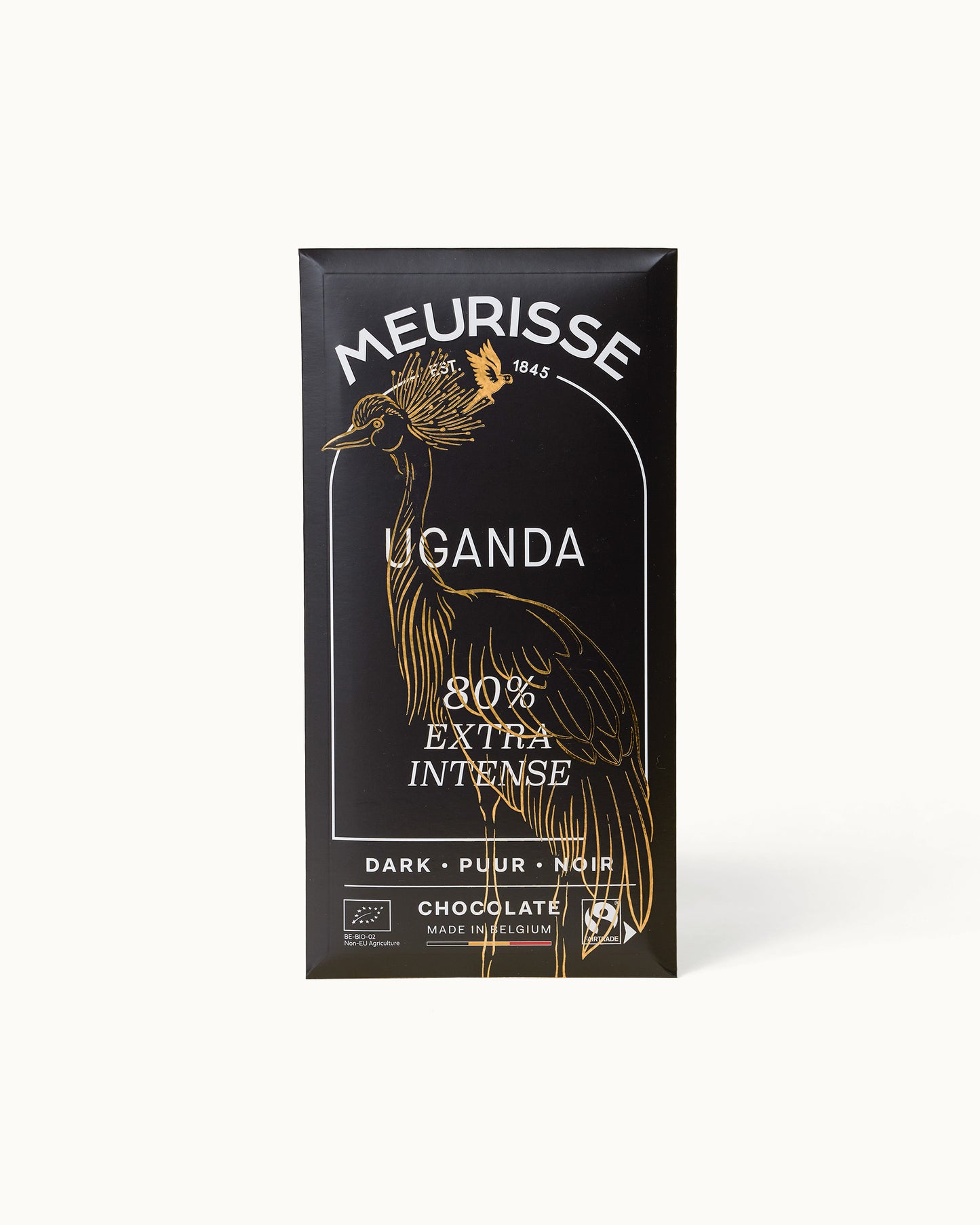 BIO Zartbitter-Schokolade| Uganda von Meurisse