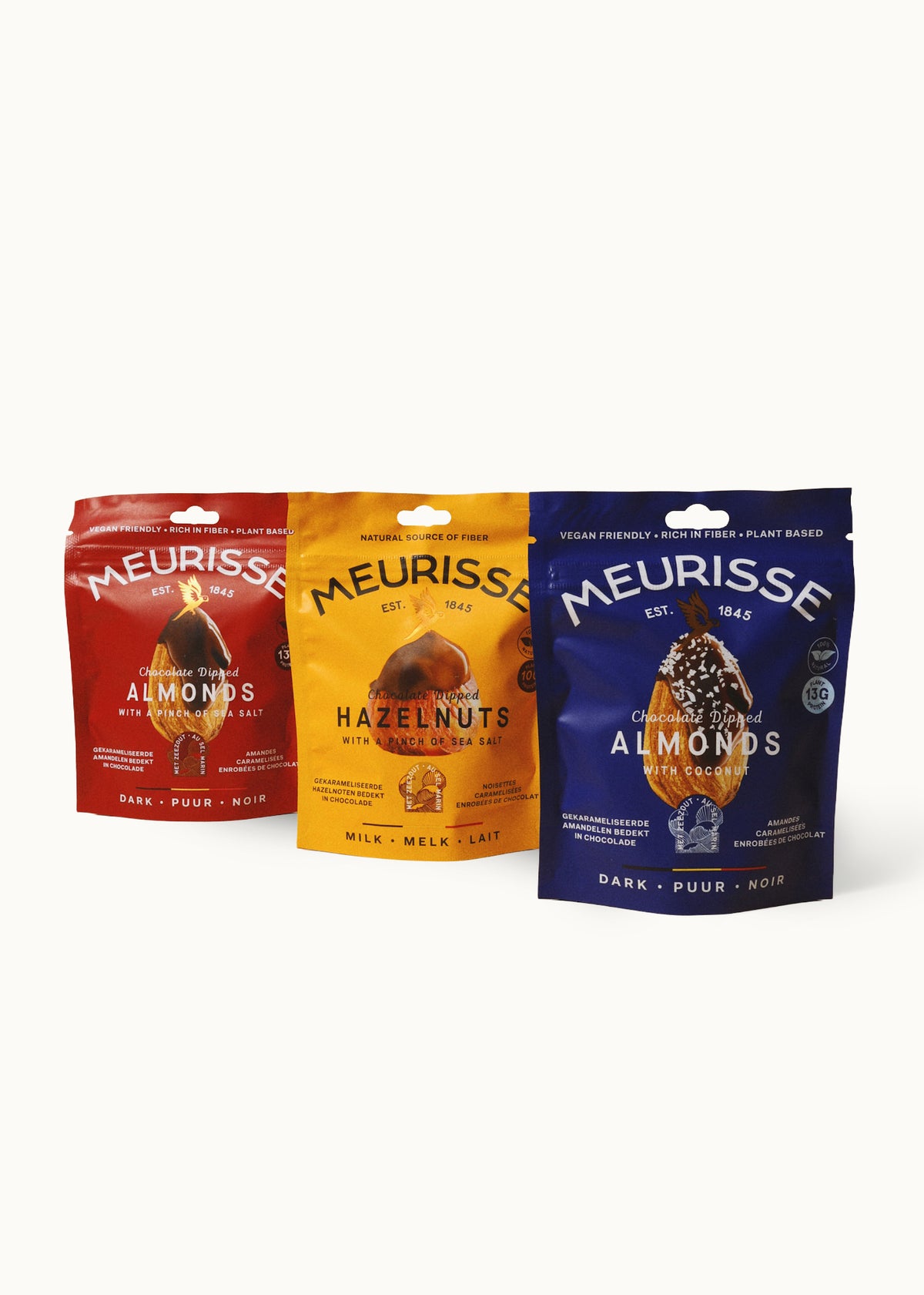Choconuts Schoko-Nüsse | Meurisse