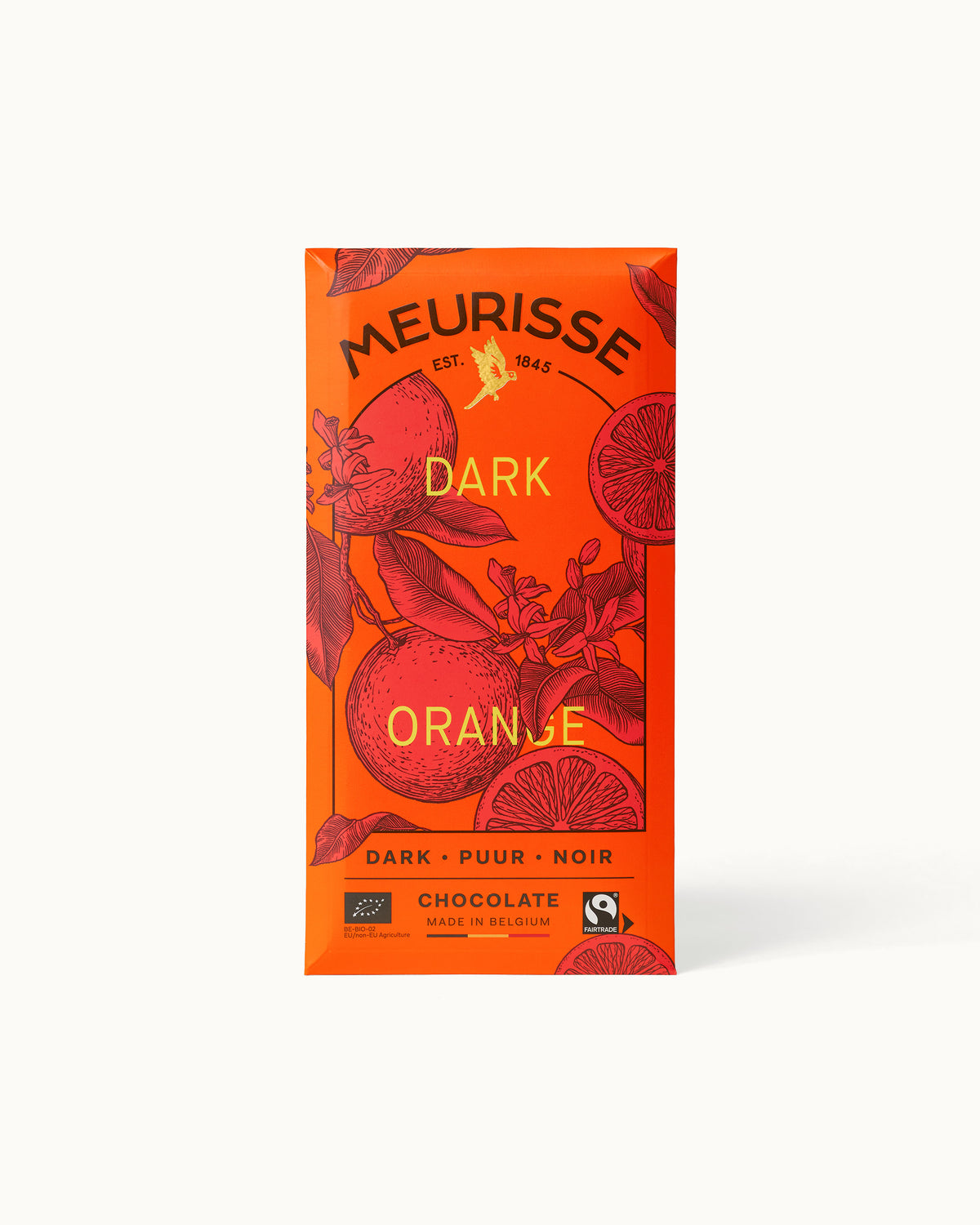 BIO Zartbitter-Schokolade| Orange von Meurisse