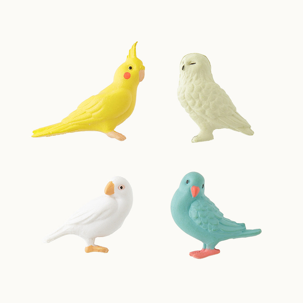 Magnete Mini Birds | 4er-Set von Midori