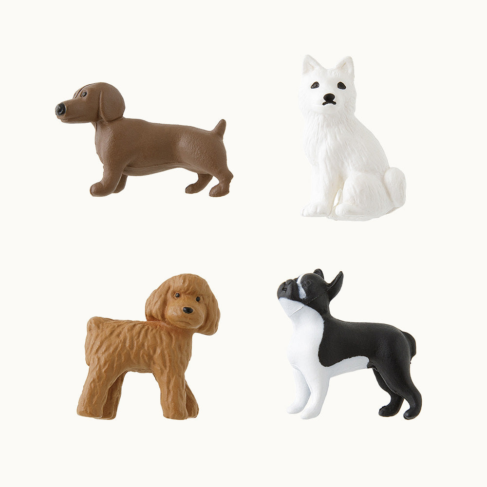 Magnete Mini Dogs| 4er-Set von Midori