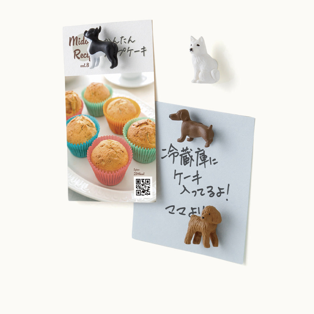 Magnete Mini Dogs| 4er-Set von Midori