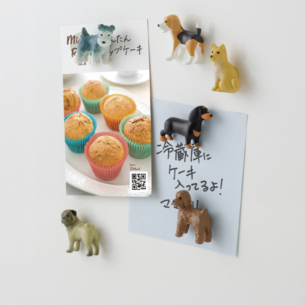 Magnete Mini Dogs | 6er-Set von Midori