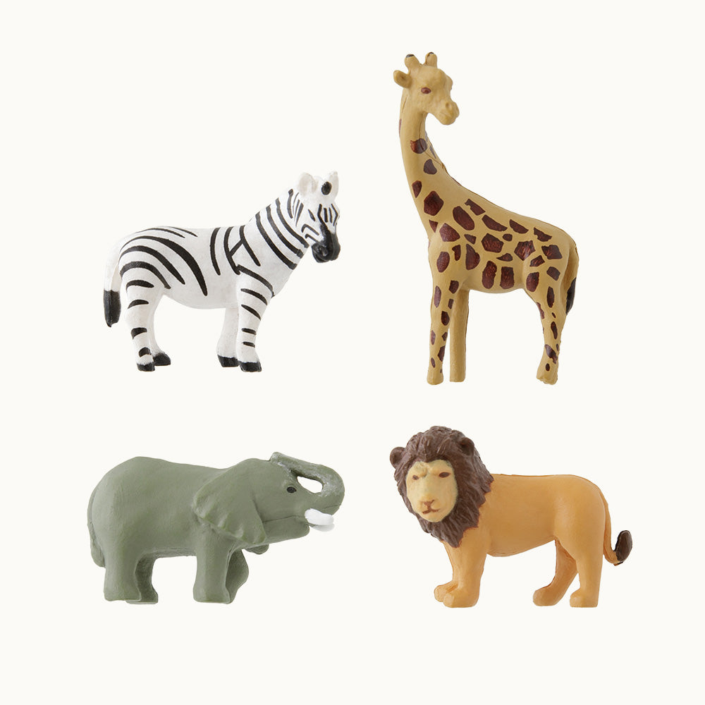 Magnete Mini Safari | 4er-Set von Midori