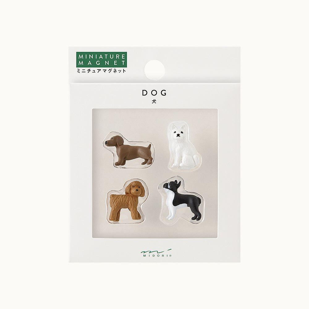 Magnete Mini Dogs| 4er-Set von Midori