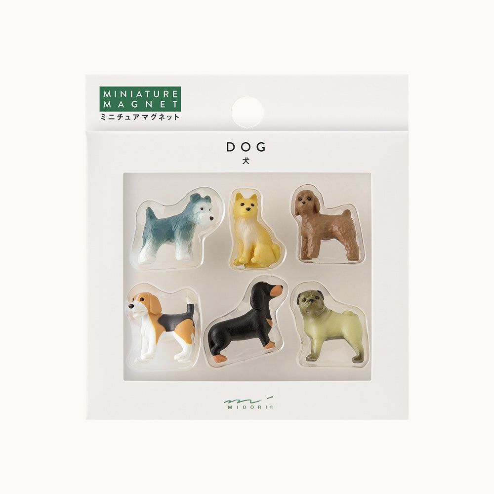 Magnete Mini Dogs | 6er-Set von Midori