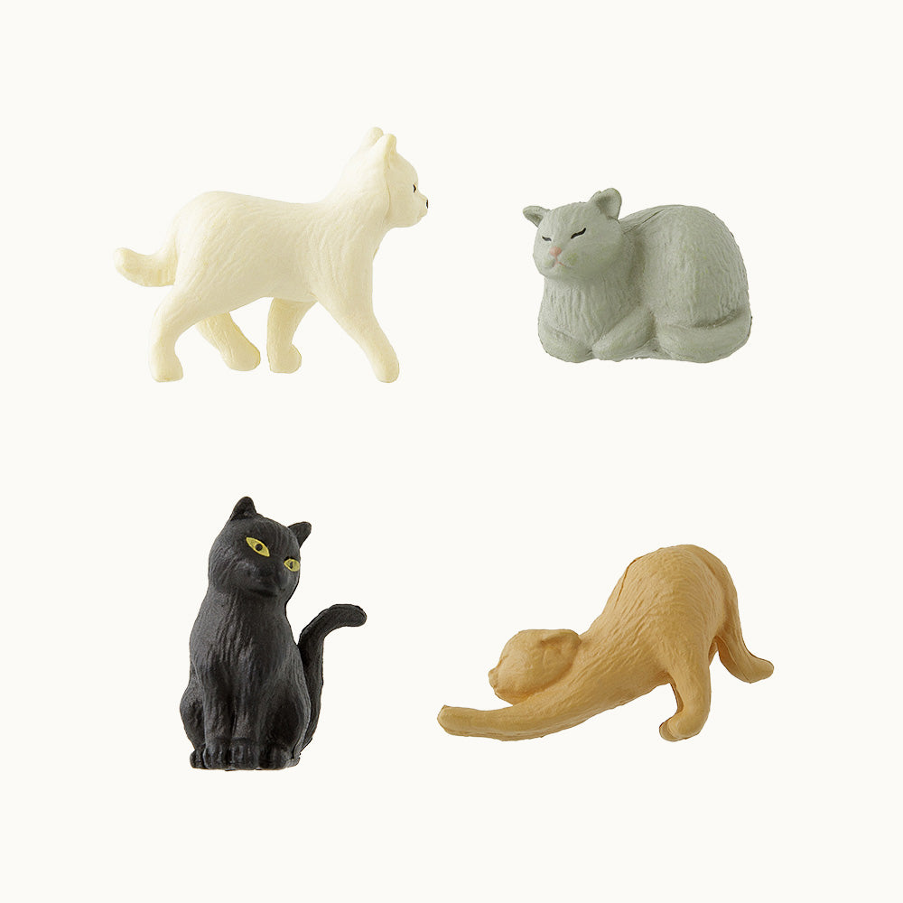Magnete Mini Cats| 4er-Set von Midori