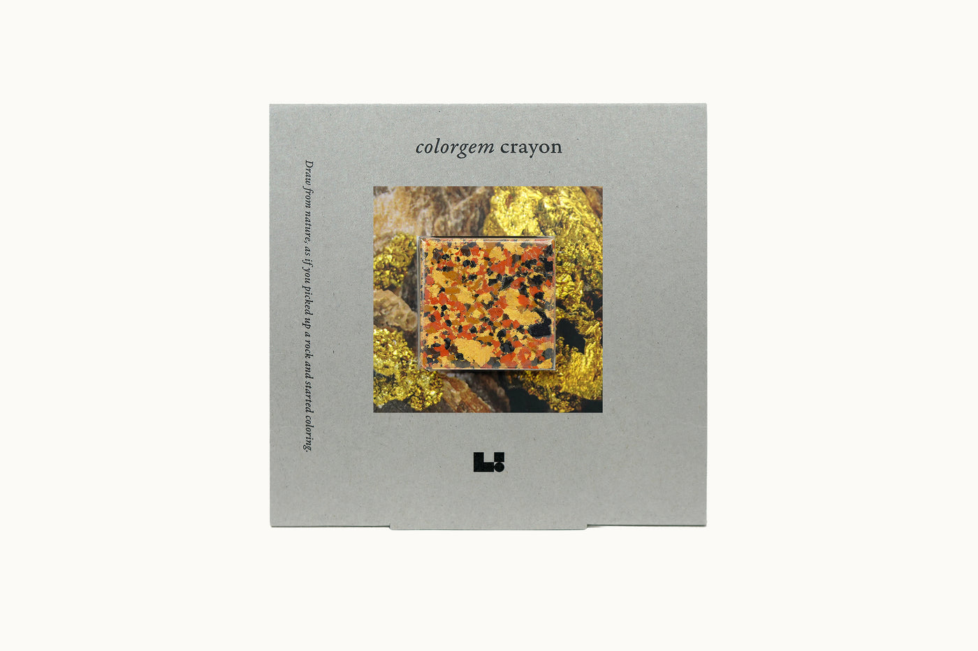 Wachs-Malwürfel | Gold von Studio Unto