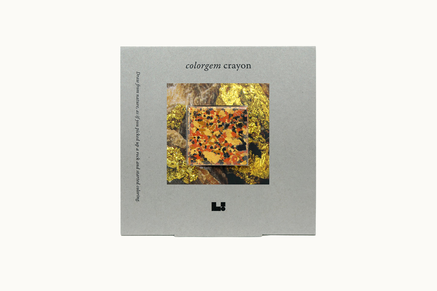 Wachs-Malwürfel | Gold von Studio Unto